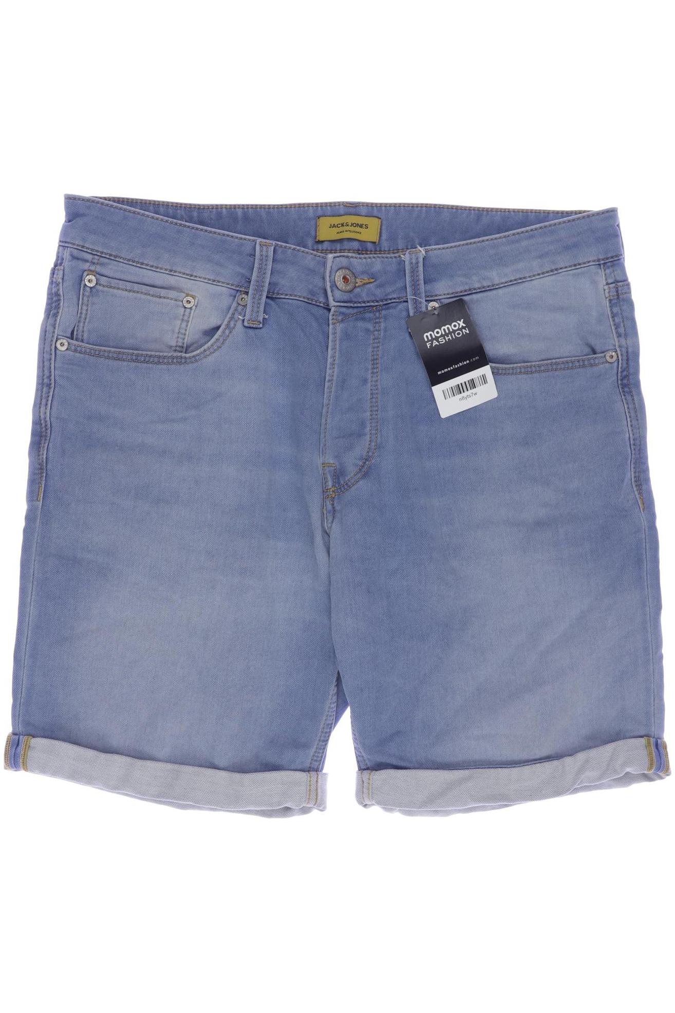 

Jack & Jones Herren Shorts, blau, Gr. 52