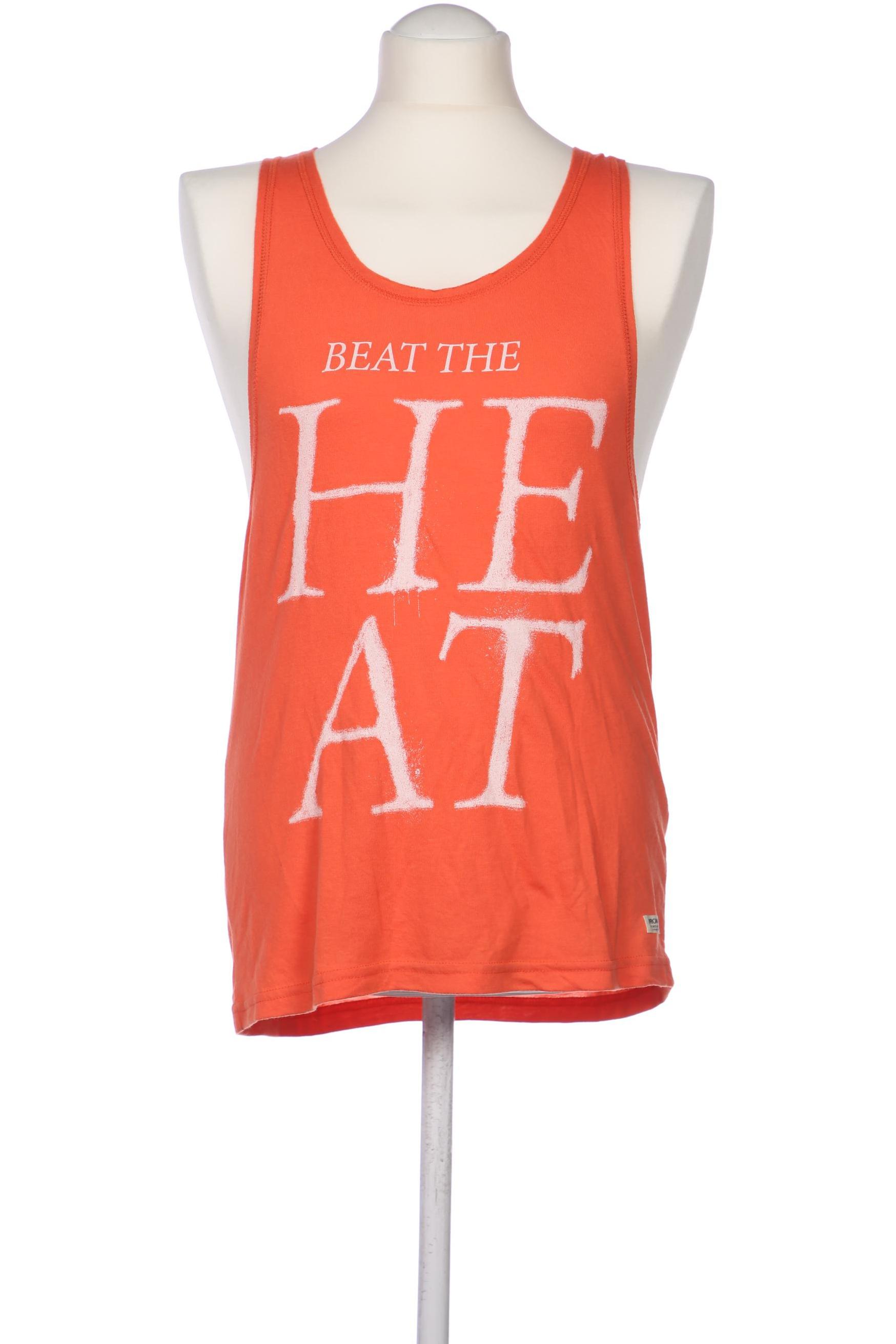 

JACK & JONES Herren T-Shirt, orange