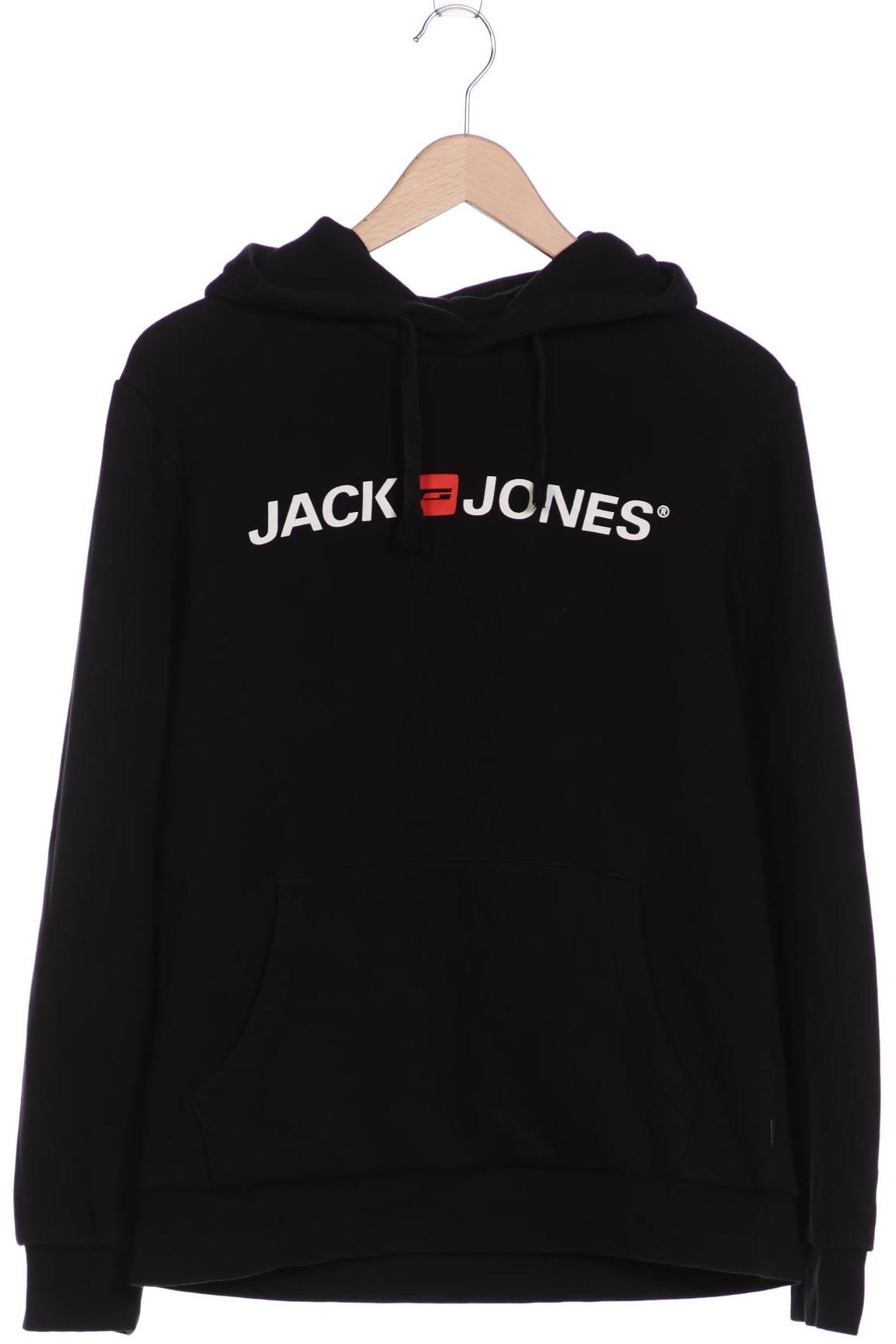 

JACK & JONES Herren Kapuzenpullover, schwarz