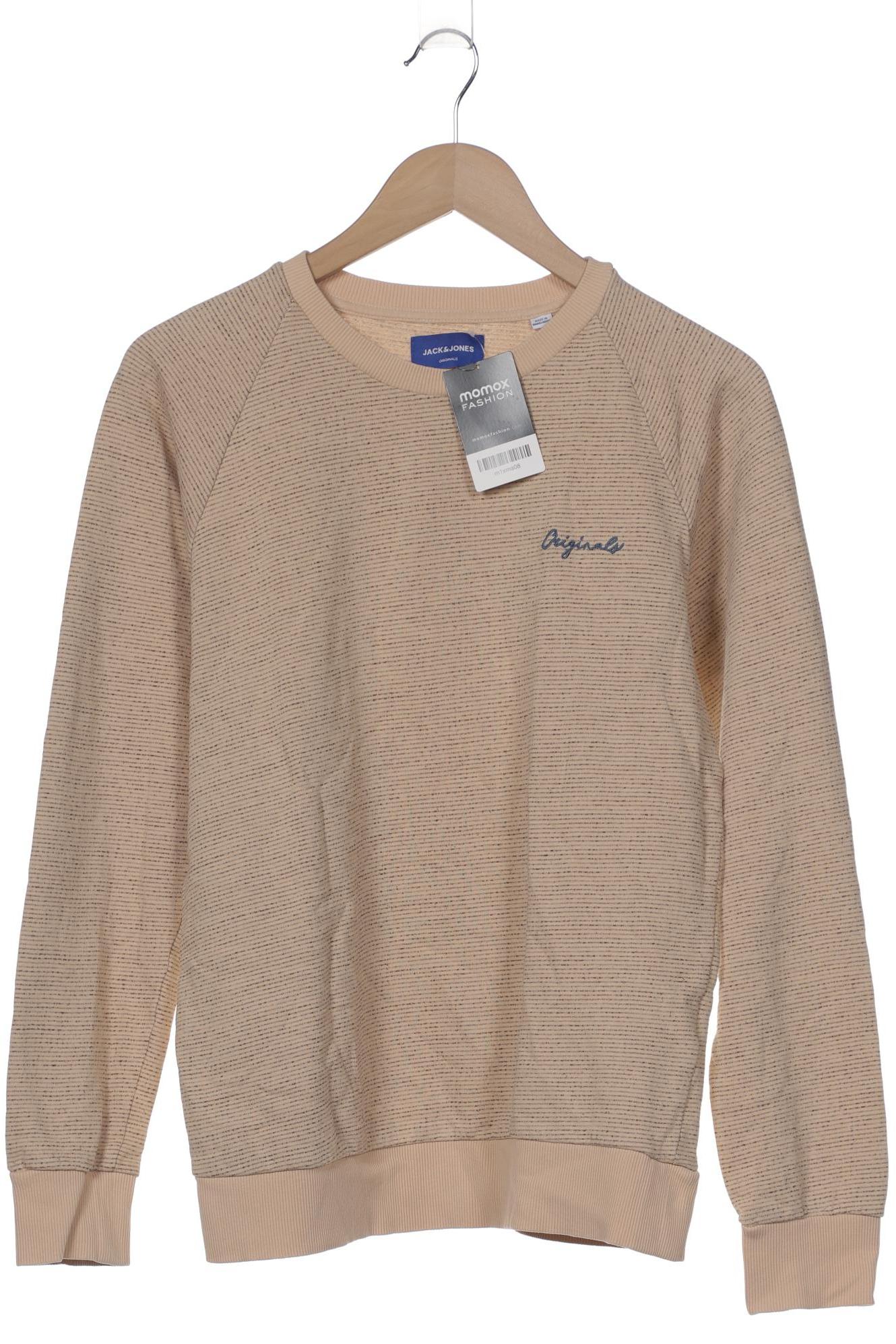 

Jack & Jones Herren Sweatshirt, beige, Gr. 48