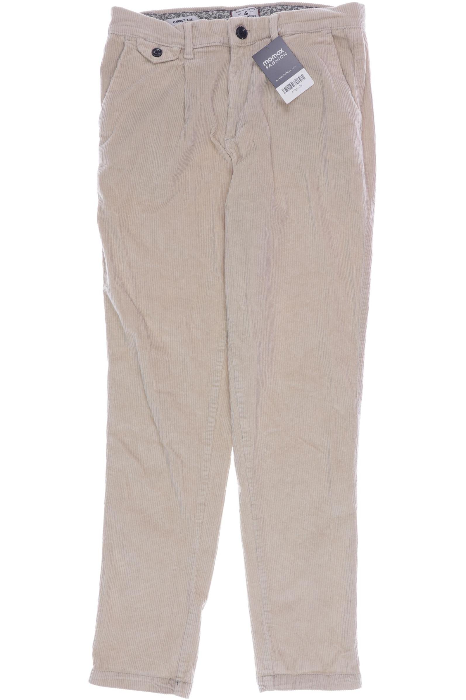 

JACK & JONES Herren Stoffhose, beige