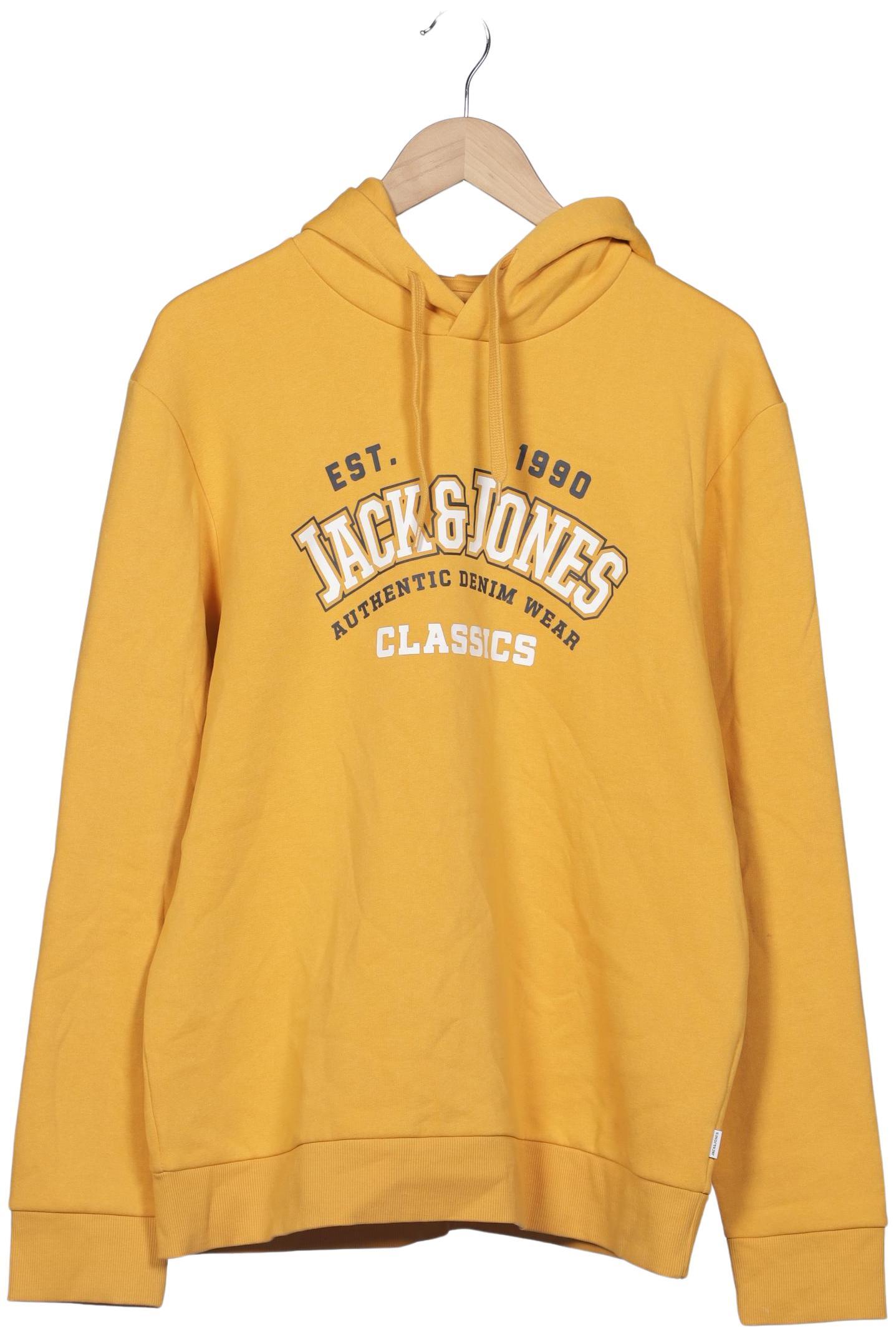 

Jack & Jones Herren Kapuzenpullover, orange, Gr. 54