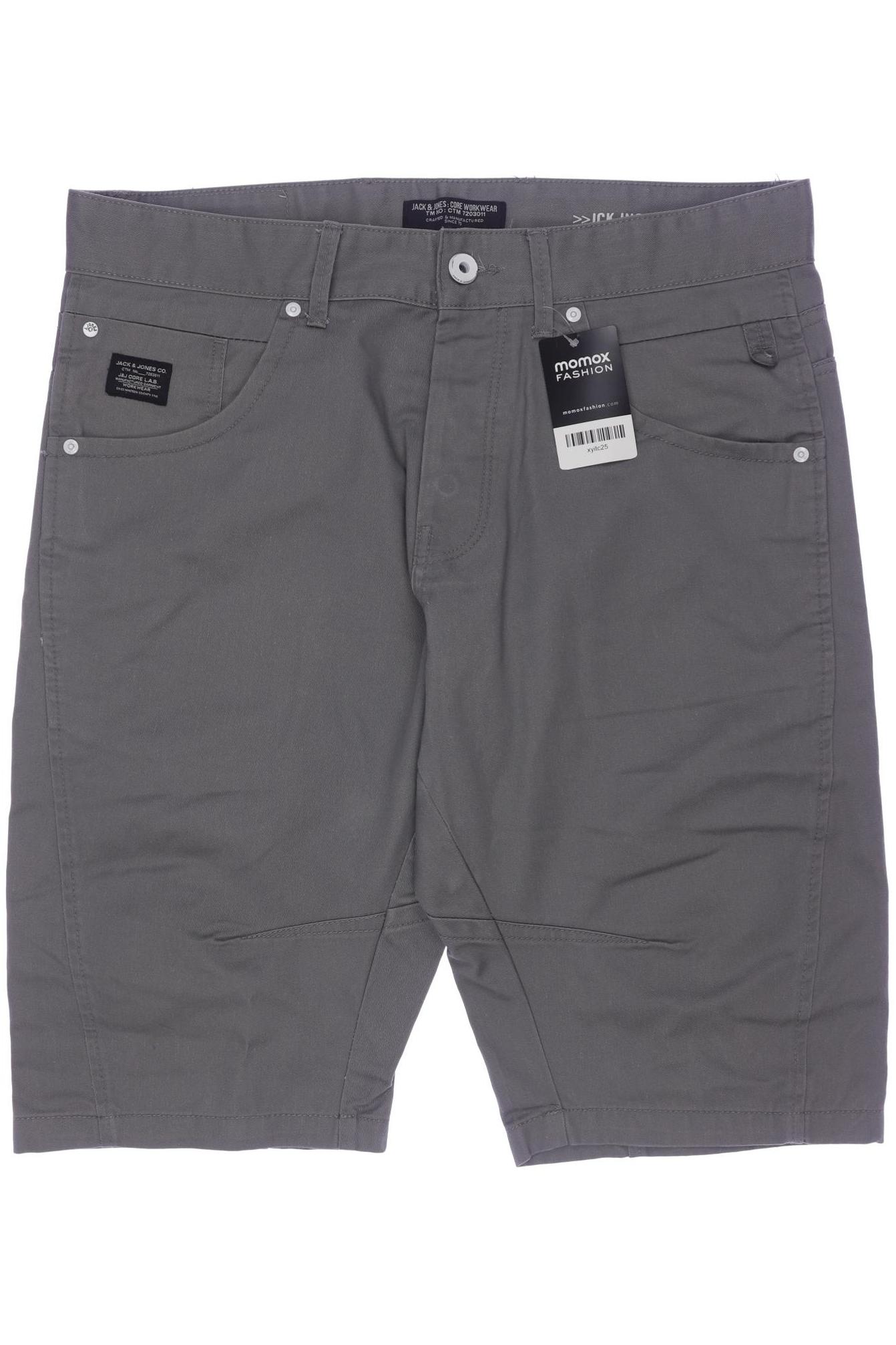 

Jack & Jones Herren Shorts, grau, Gr. 54