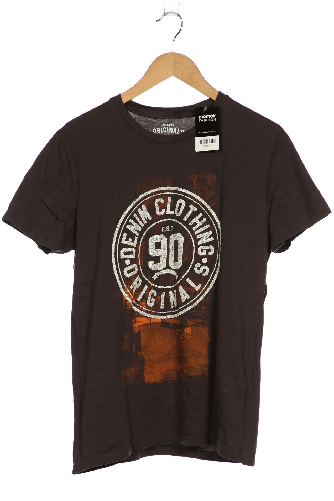

Jack & Jones Herren T-Shirt, grau, Gr. 52