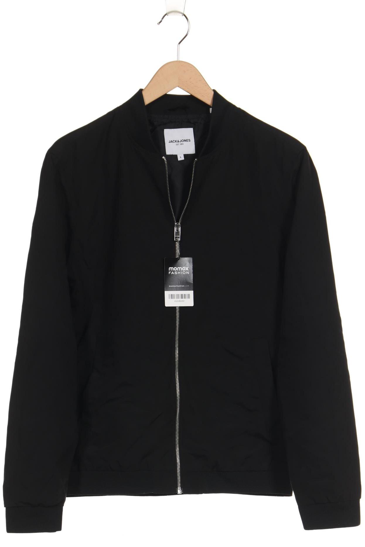 

Jack & Jones Herren Jacke, schwarz, Gr. 52