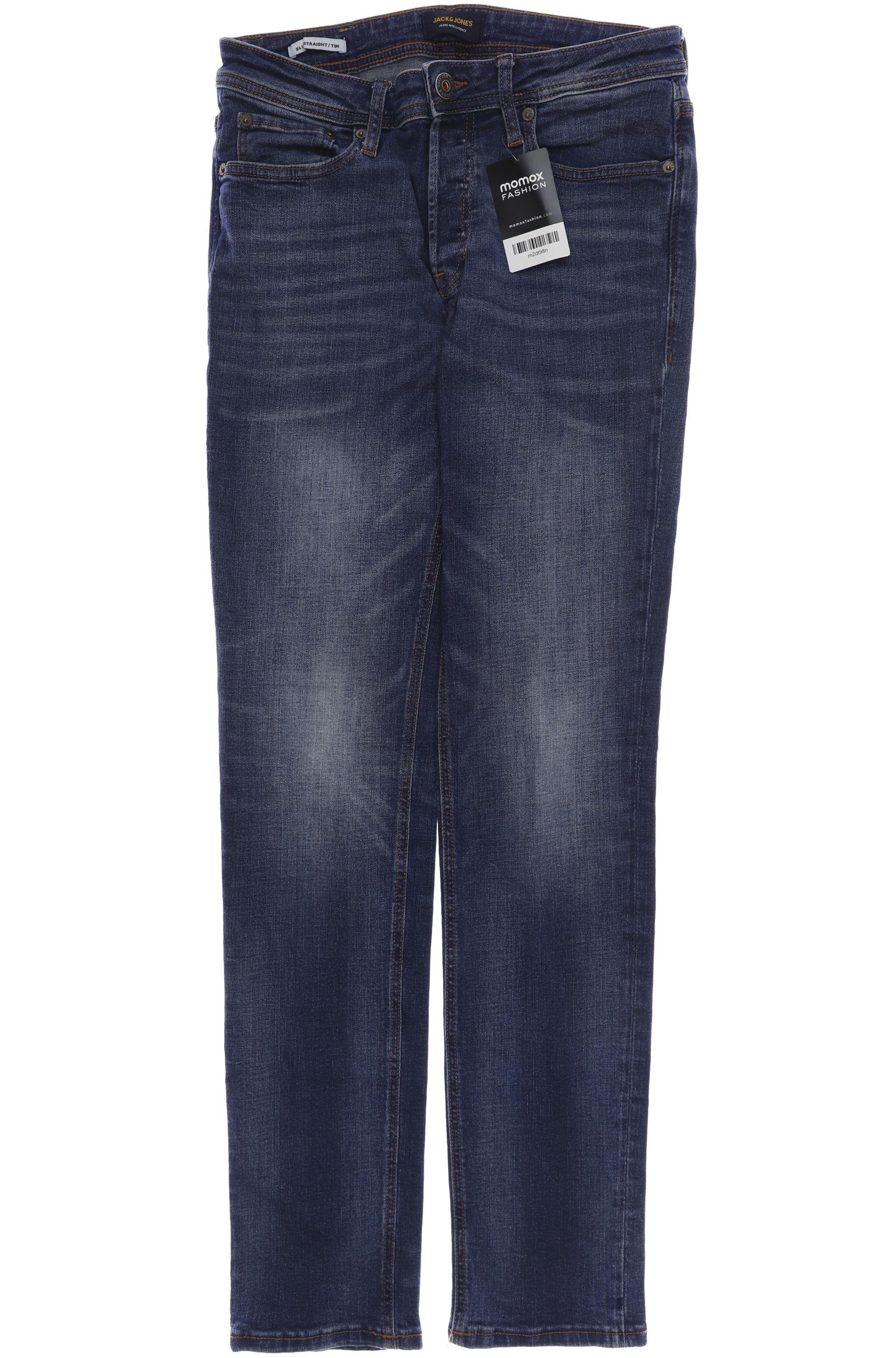 

JACK & JONES Herren Jeans, marineblau