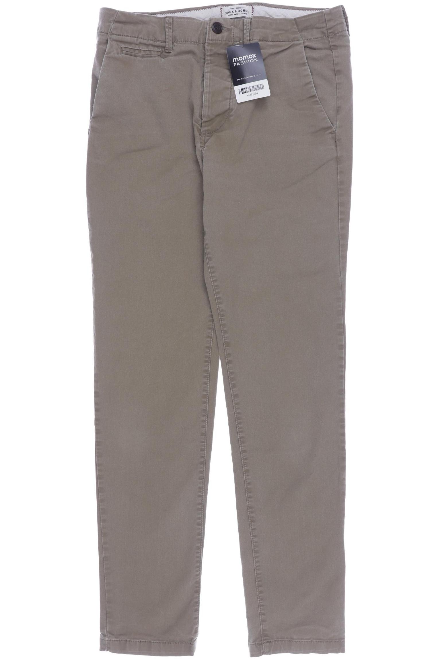 

Jack & Jones Herren Stoffhose, beige, Gr. 29