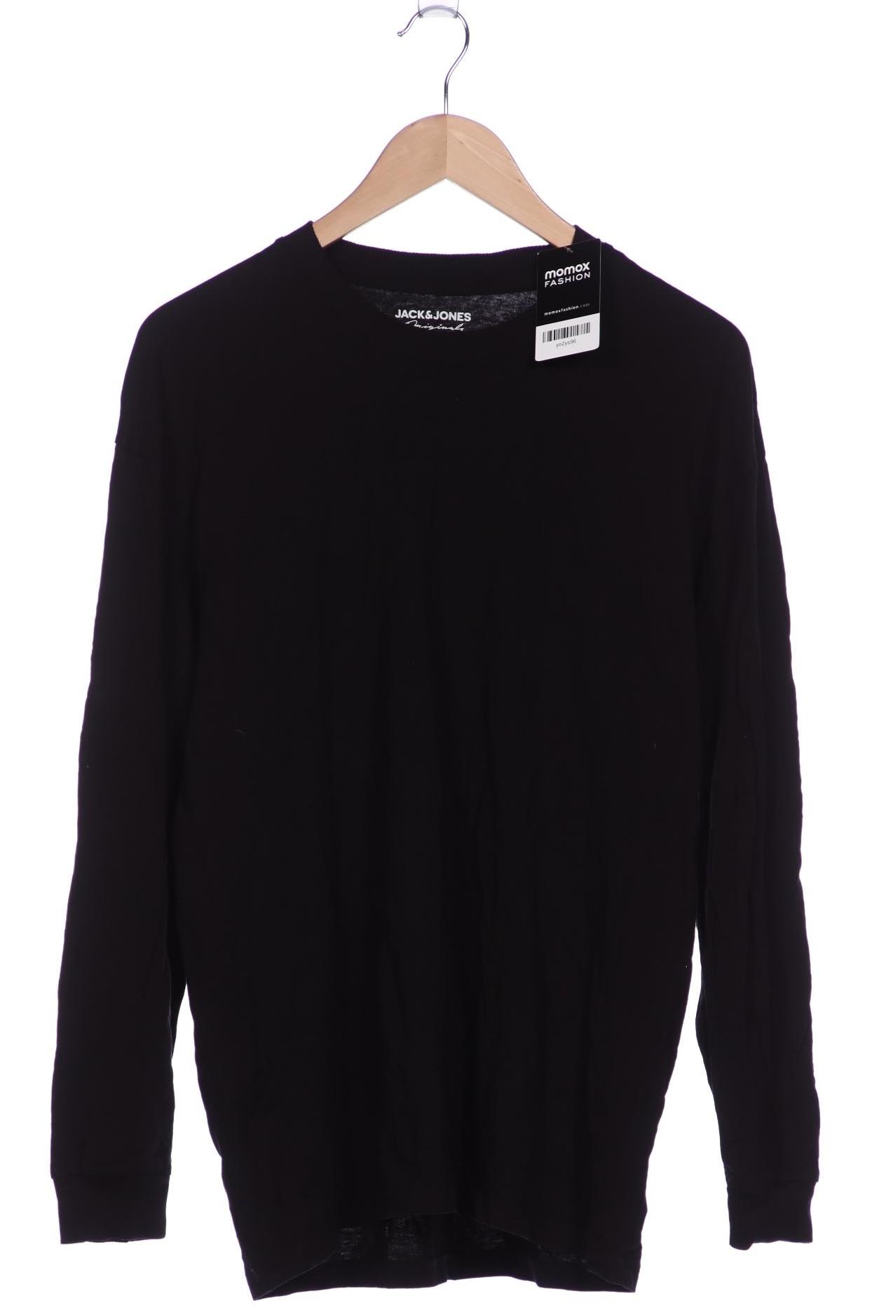 

Jack & Jones Herren Langarmshirt, schwarz, Gr. 48