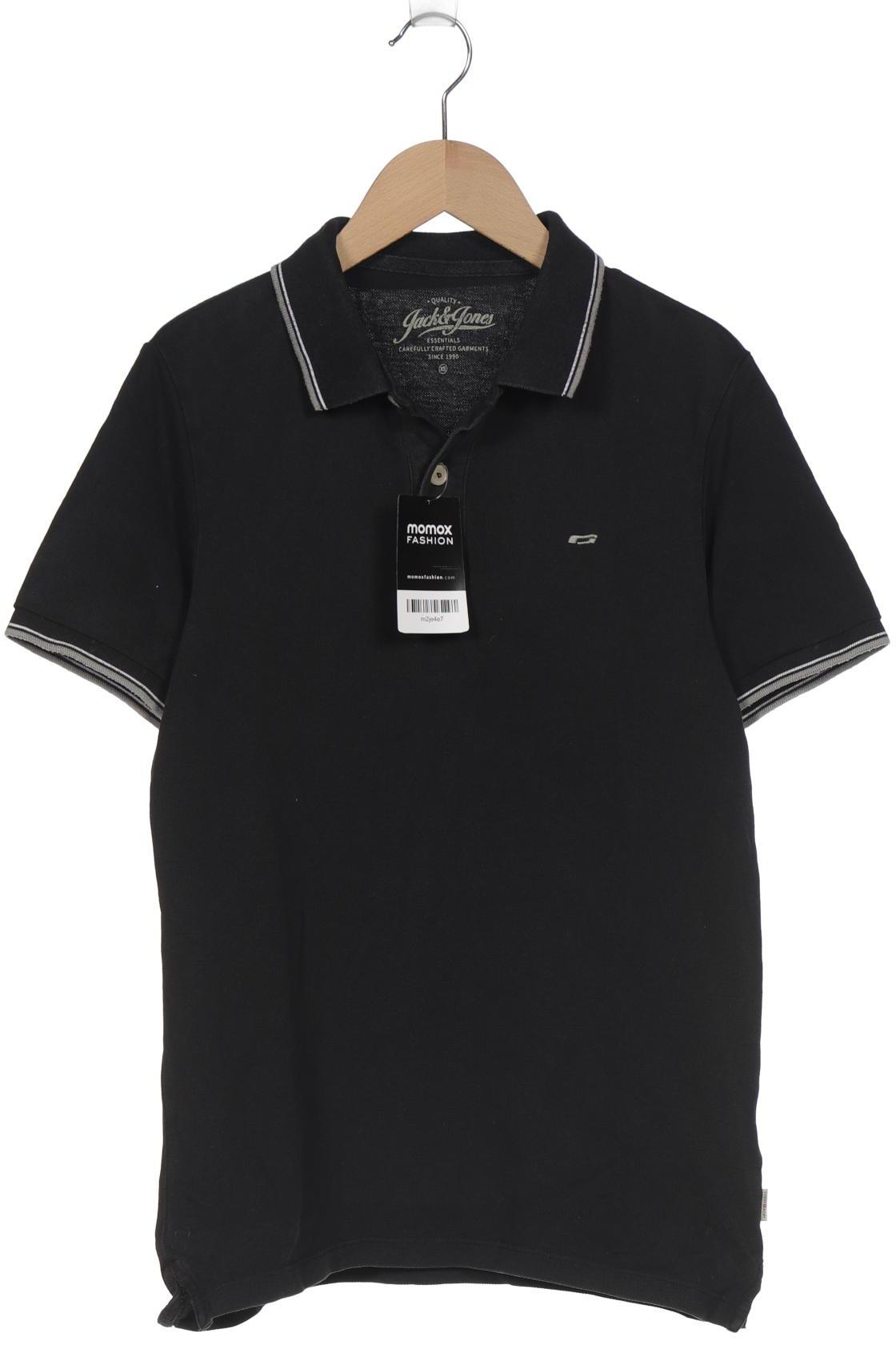 

JACK & JONES Herren Poloshirt, schwarz