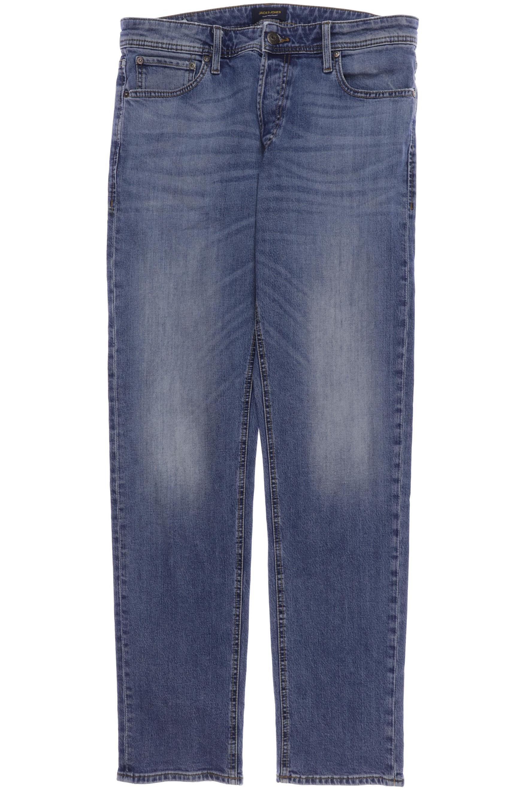 

Jack & Jones Herren Jeans, blau, Gr. 34