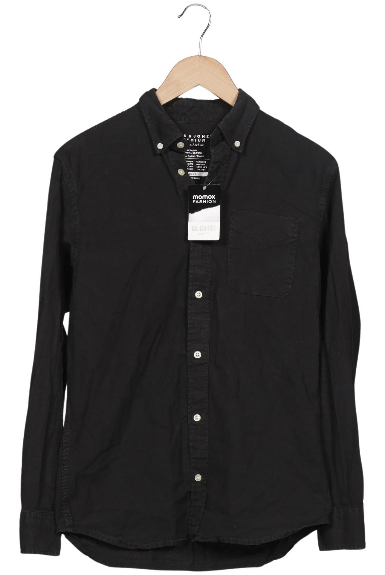 

Jack & Jones Herren Hemd, schwarz, Gr. 46