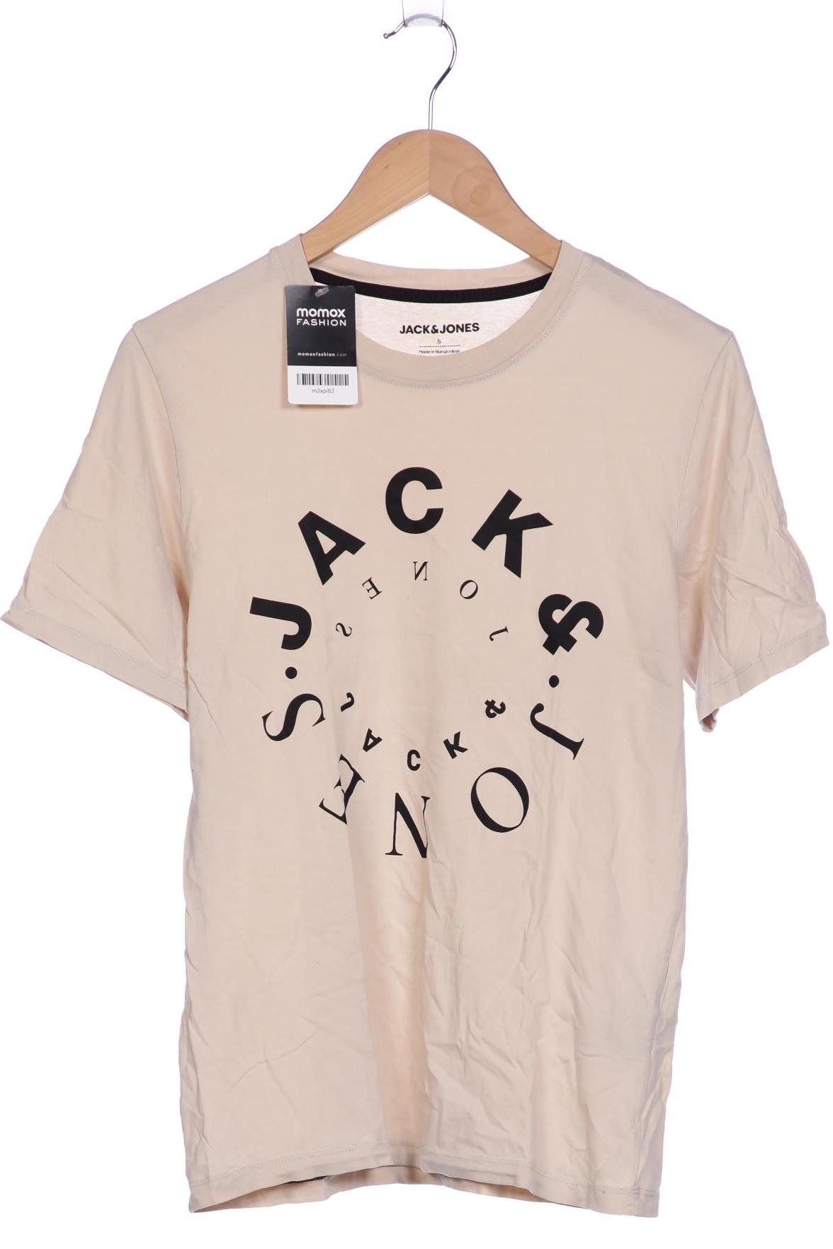 

Jack & Jones Herren T-Shirt, beige, Gr. 46