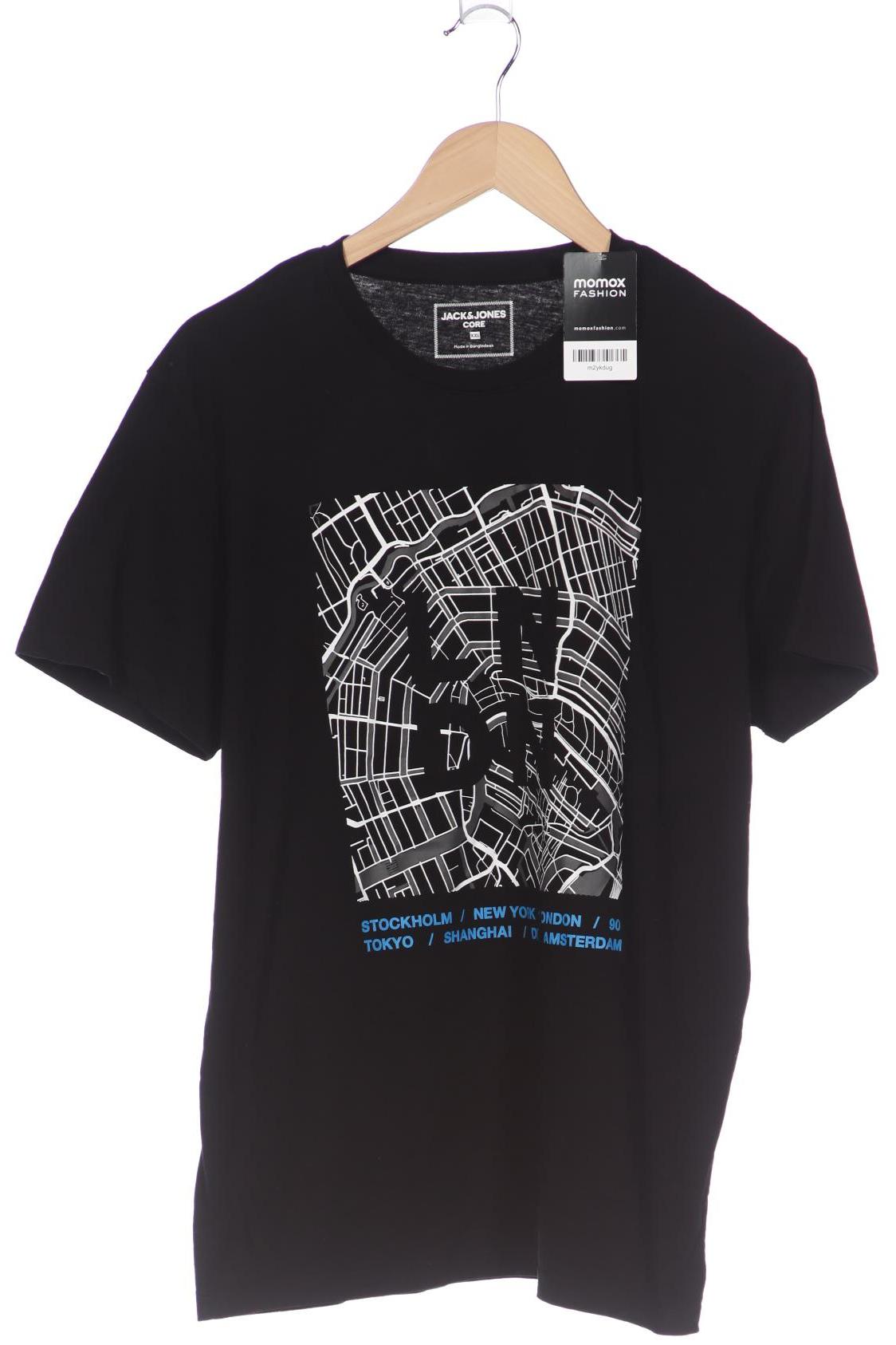 

JACK & JONES Herren T-Shirt, schwarz