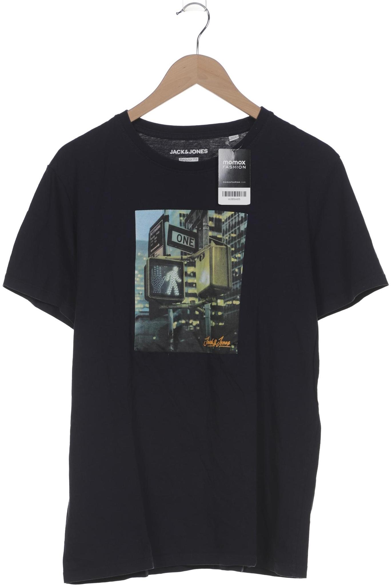 

Jack & Jones Herren T-Shirt, marineblau, Gr. 54