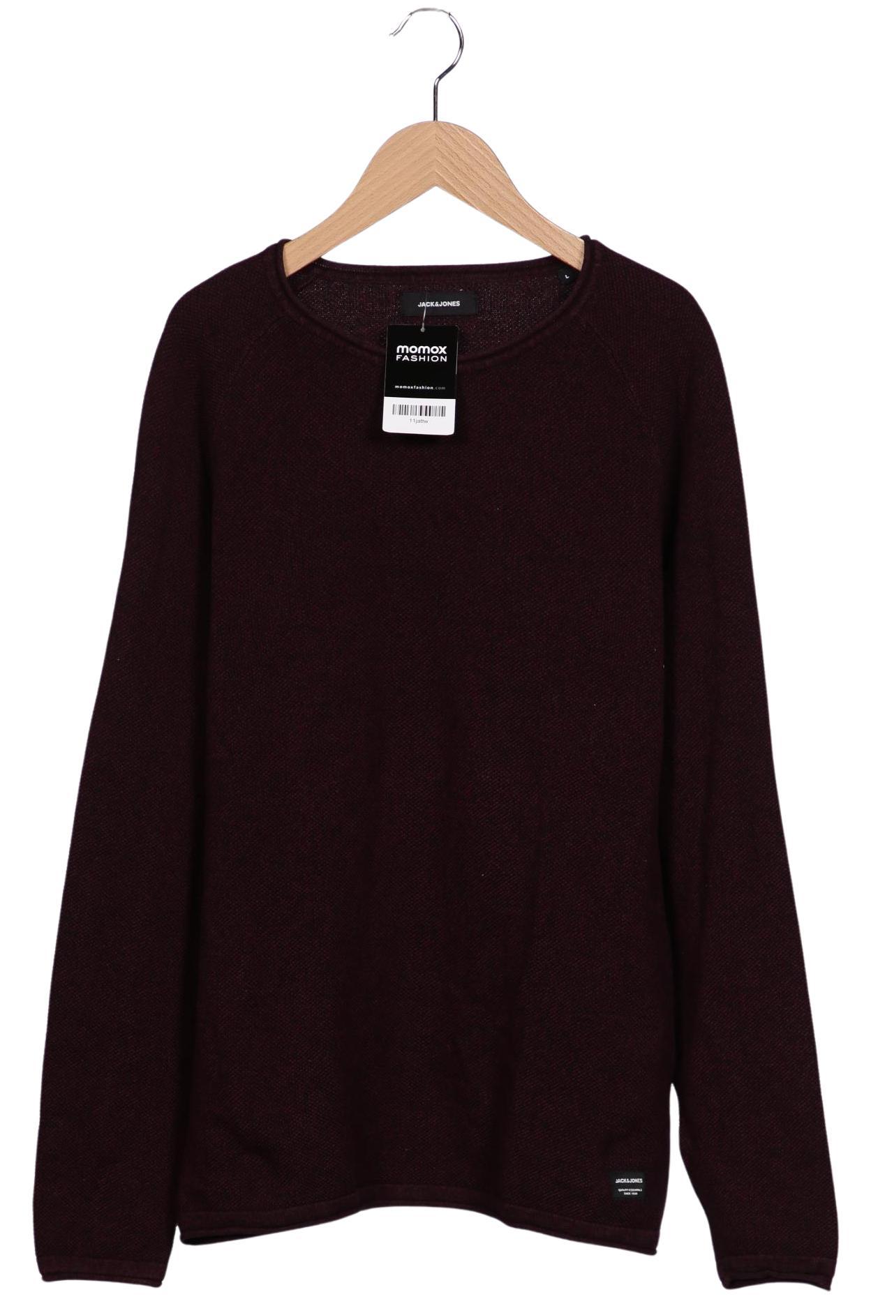 

Jack & Jones Herren Pullover, bordeaux, Gr. 52