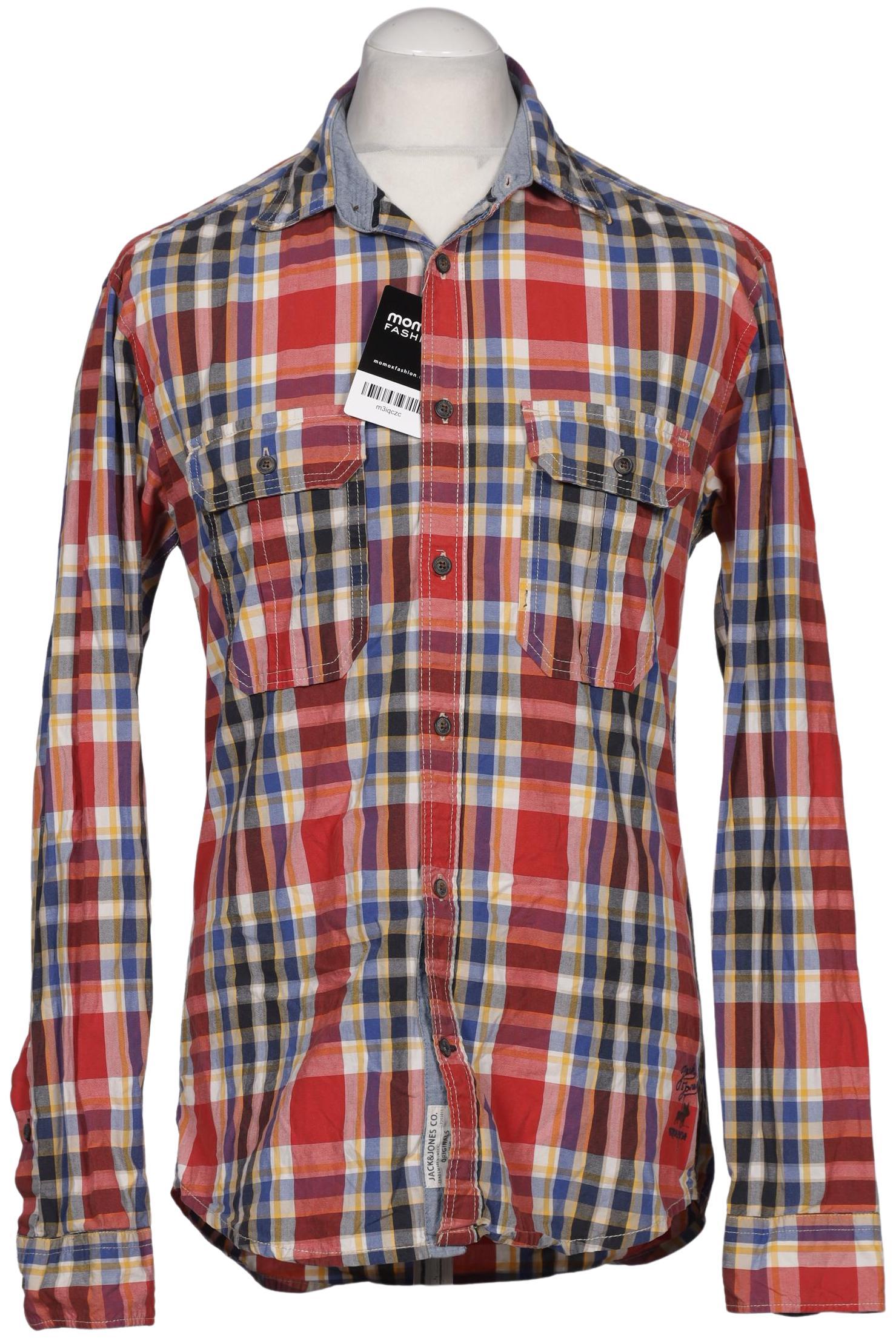 

Jack & Jones Herren Hemd, rot, Gr. 48