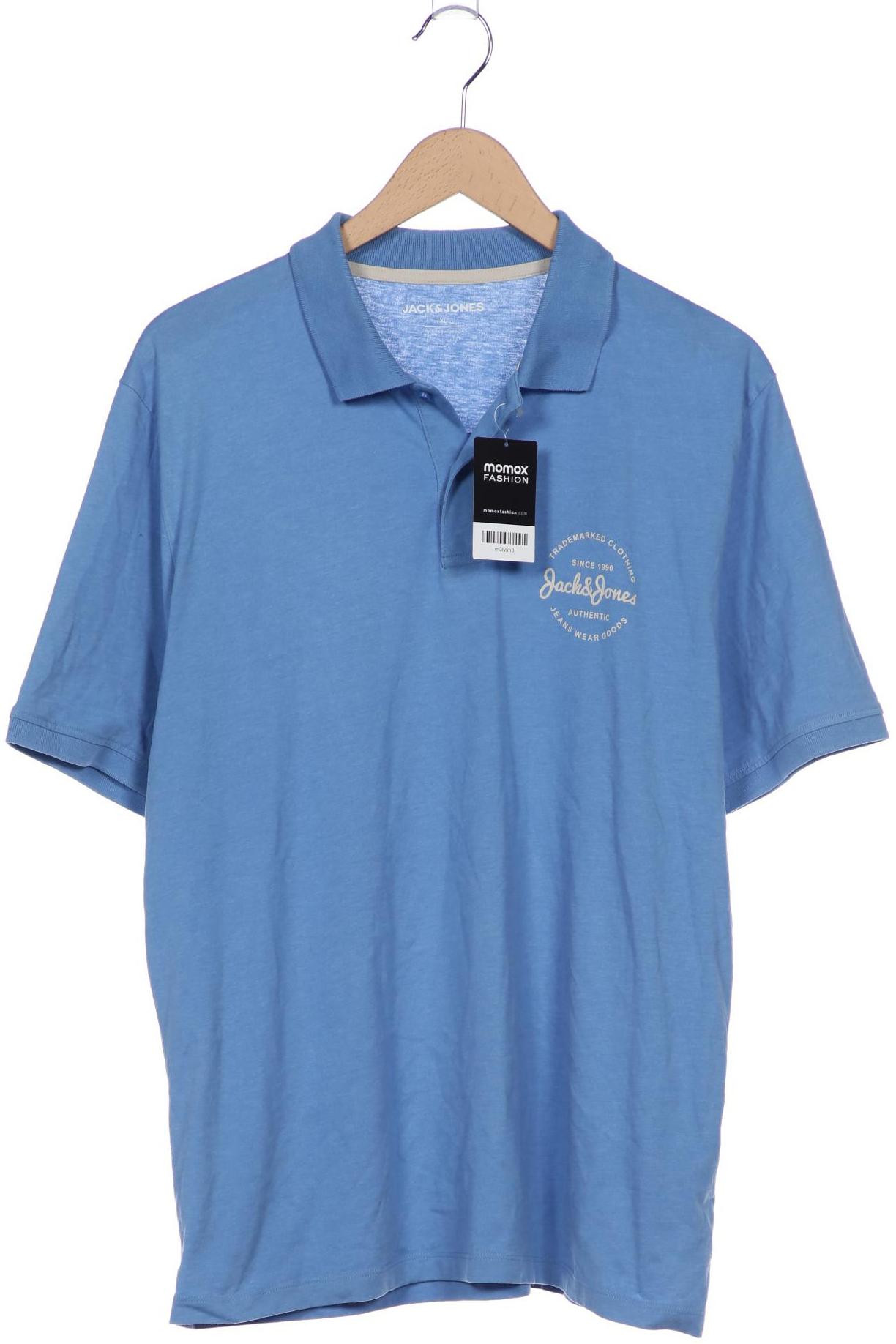 

Jack & Jones Herren Poloshirt, blau, Gr. 54