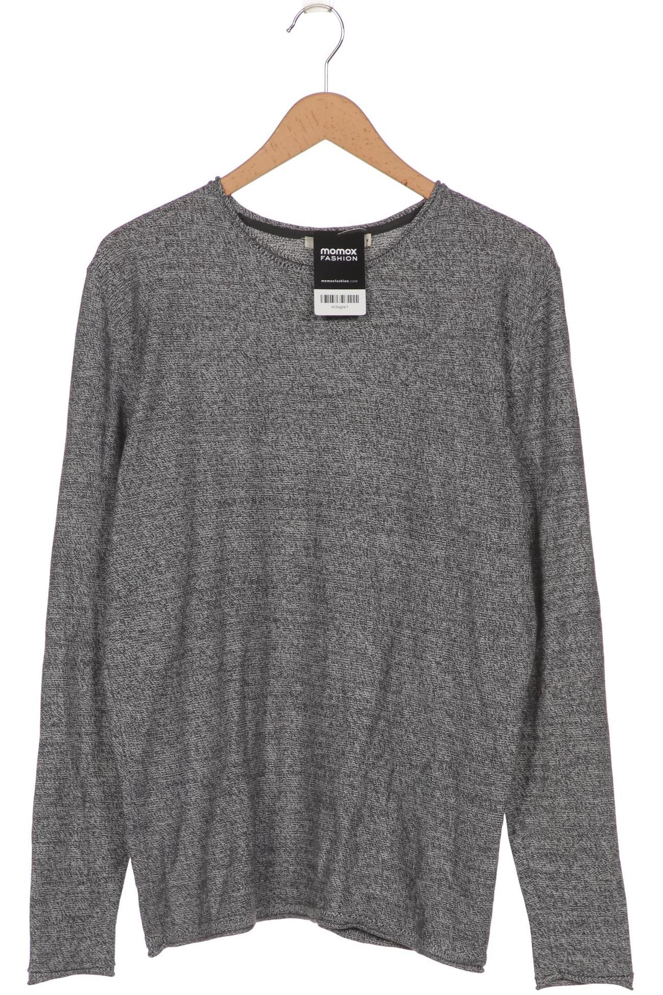 

JACK & JONES Herren Pullover, grau