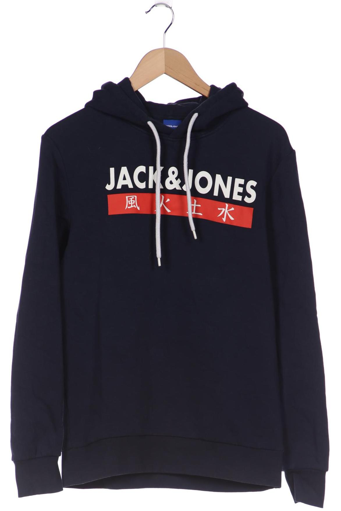 

Jack & Jones Herren Kapuzenpullover, marineblau, Gr. 48