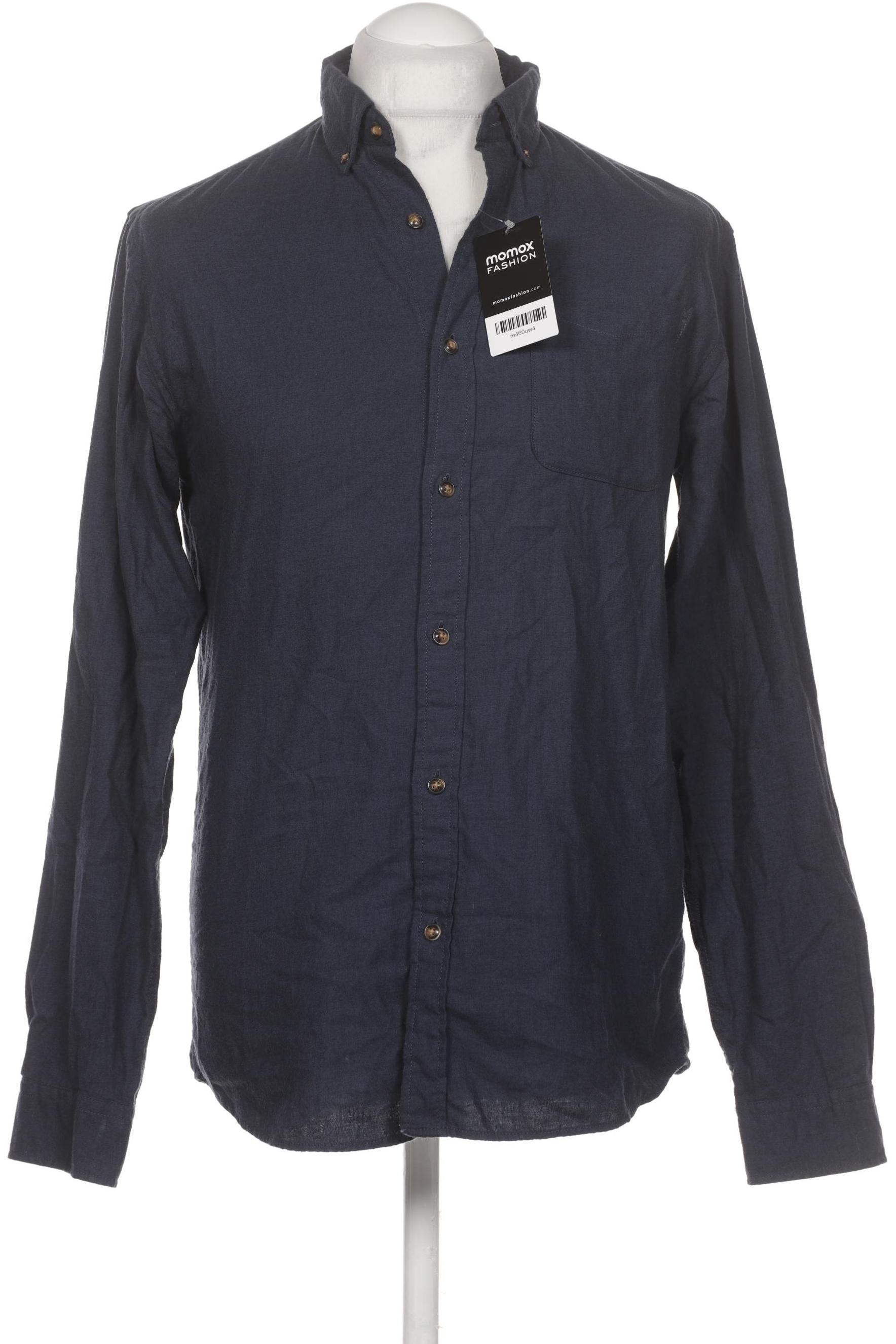 

Jack & Jones Herren Hemd, marineblau, Gr. 48