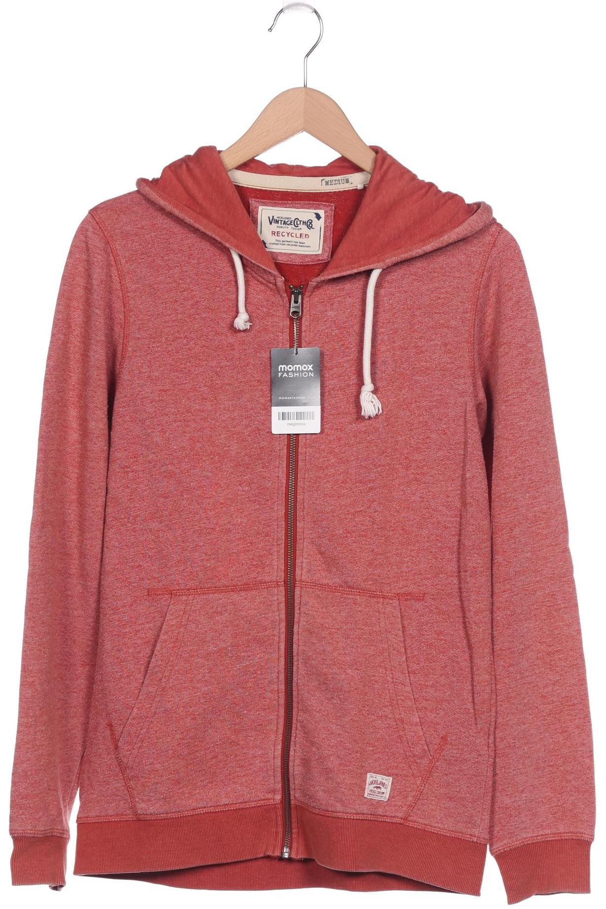 

Jack & Jones Herren Kapuzenpullover, rot, Gr. 48