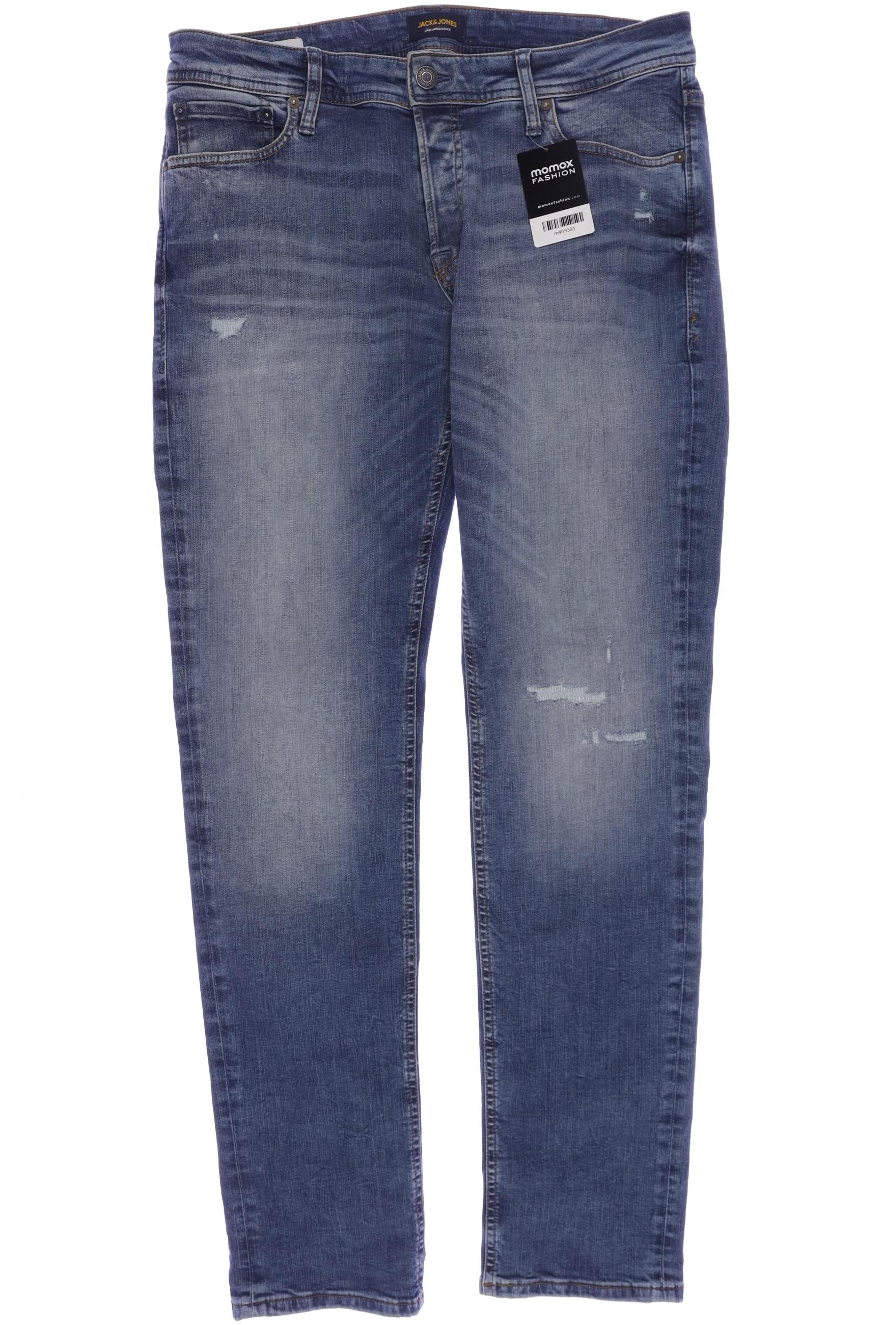 

Jack & Jones Herren Jeans, blau, Gr. 34