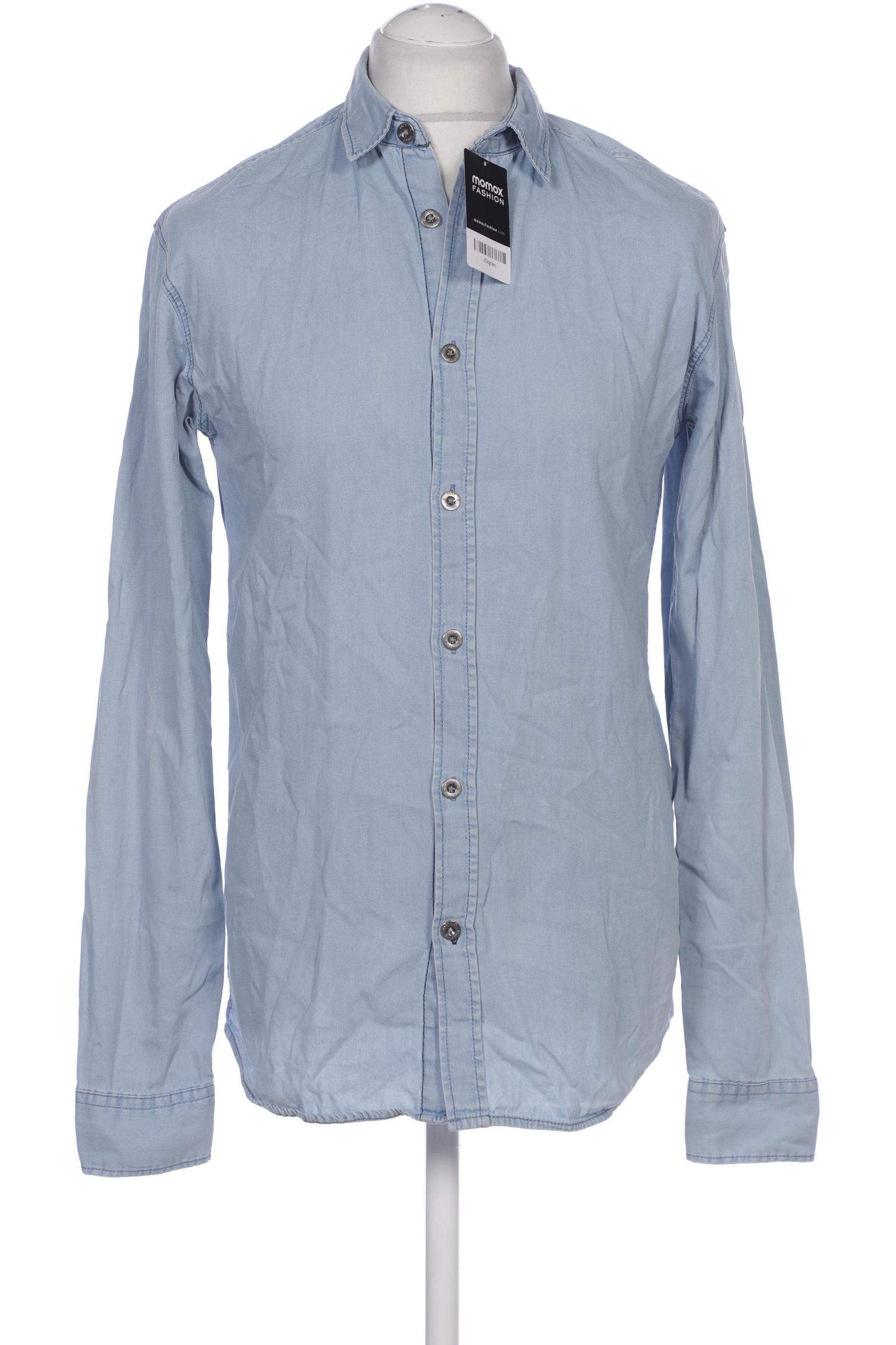 

Jack & Jones Herren Hemd, hellblau, Gr. 52