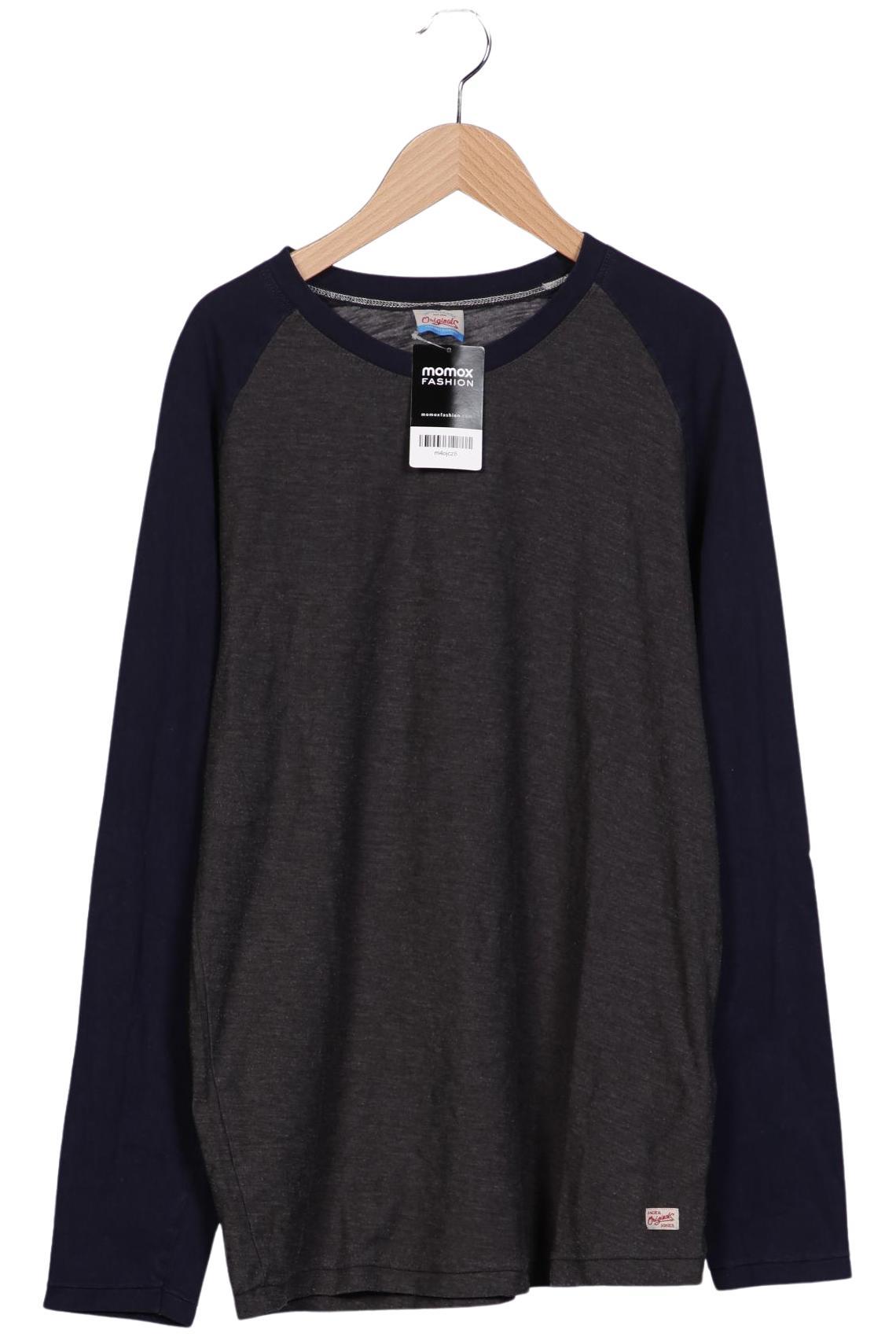 Thumbnail - Jack &amp; Jones Herren Langarmshirt, mehrfarbig, Gr. 48