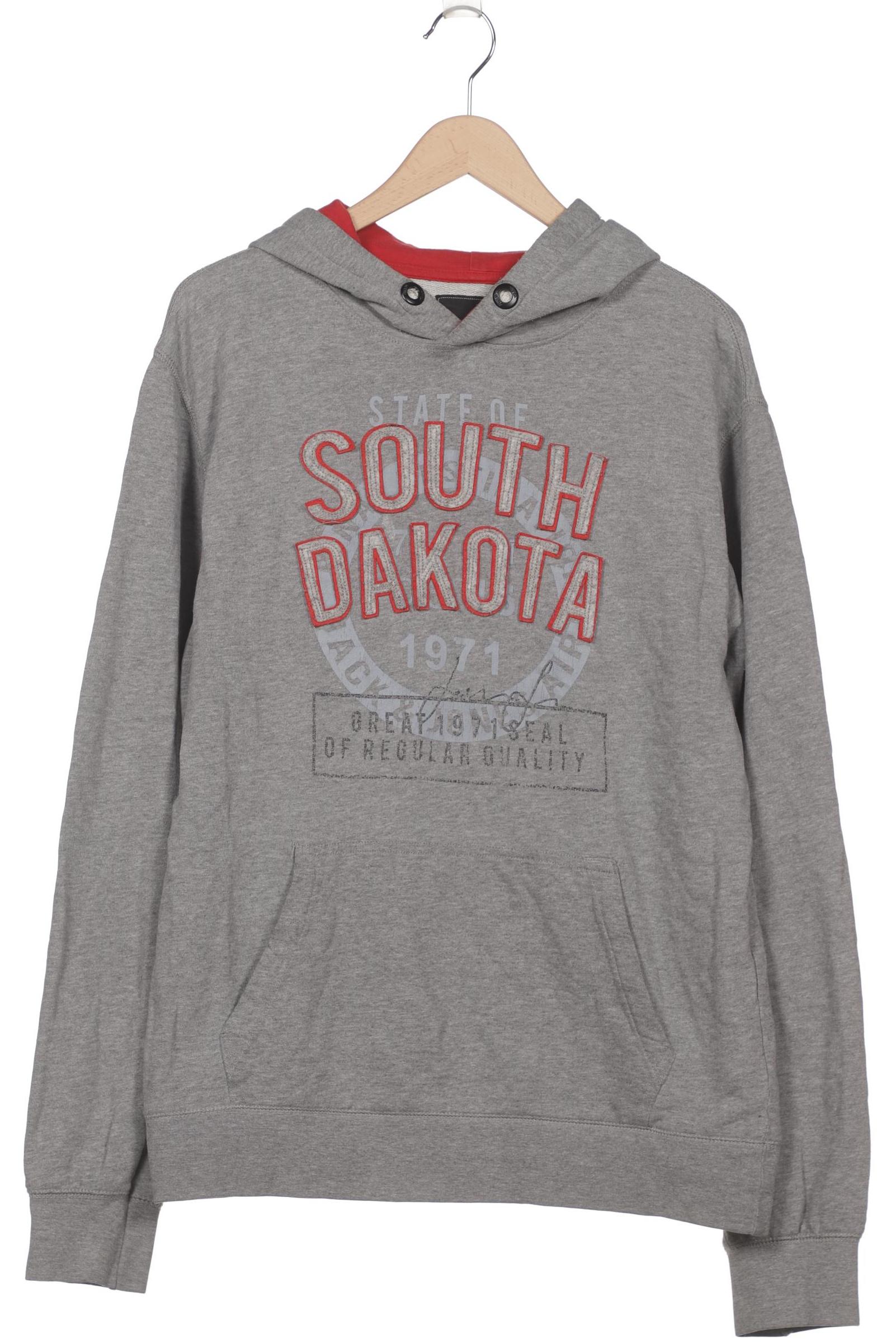 

Jack & Jones Herren Kapuzenpullover, grau, Gr. 54