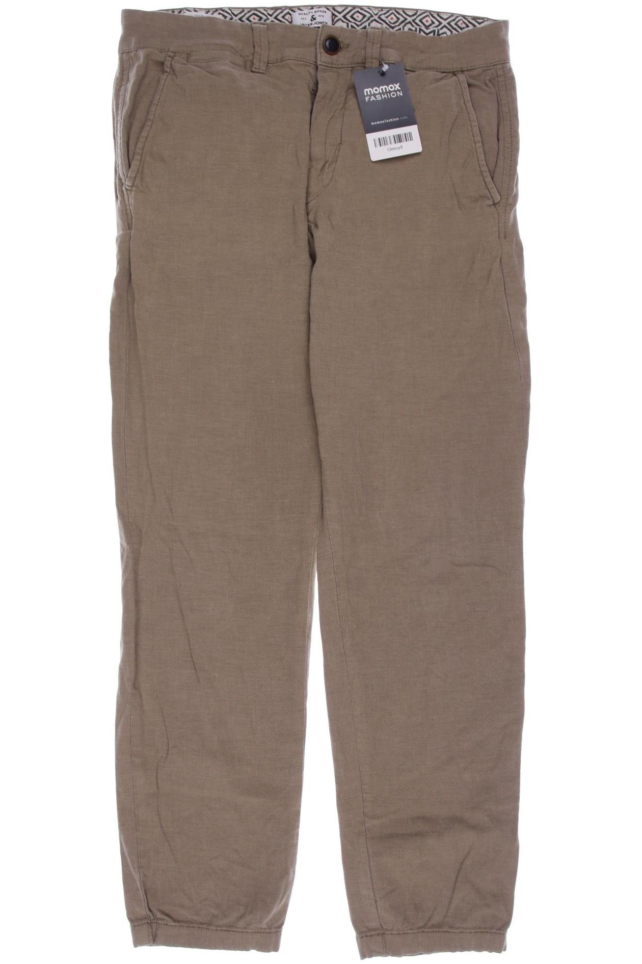 

Jack & Jones Herren Stoffhose, beige, Gr. 30