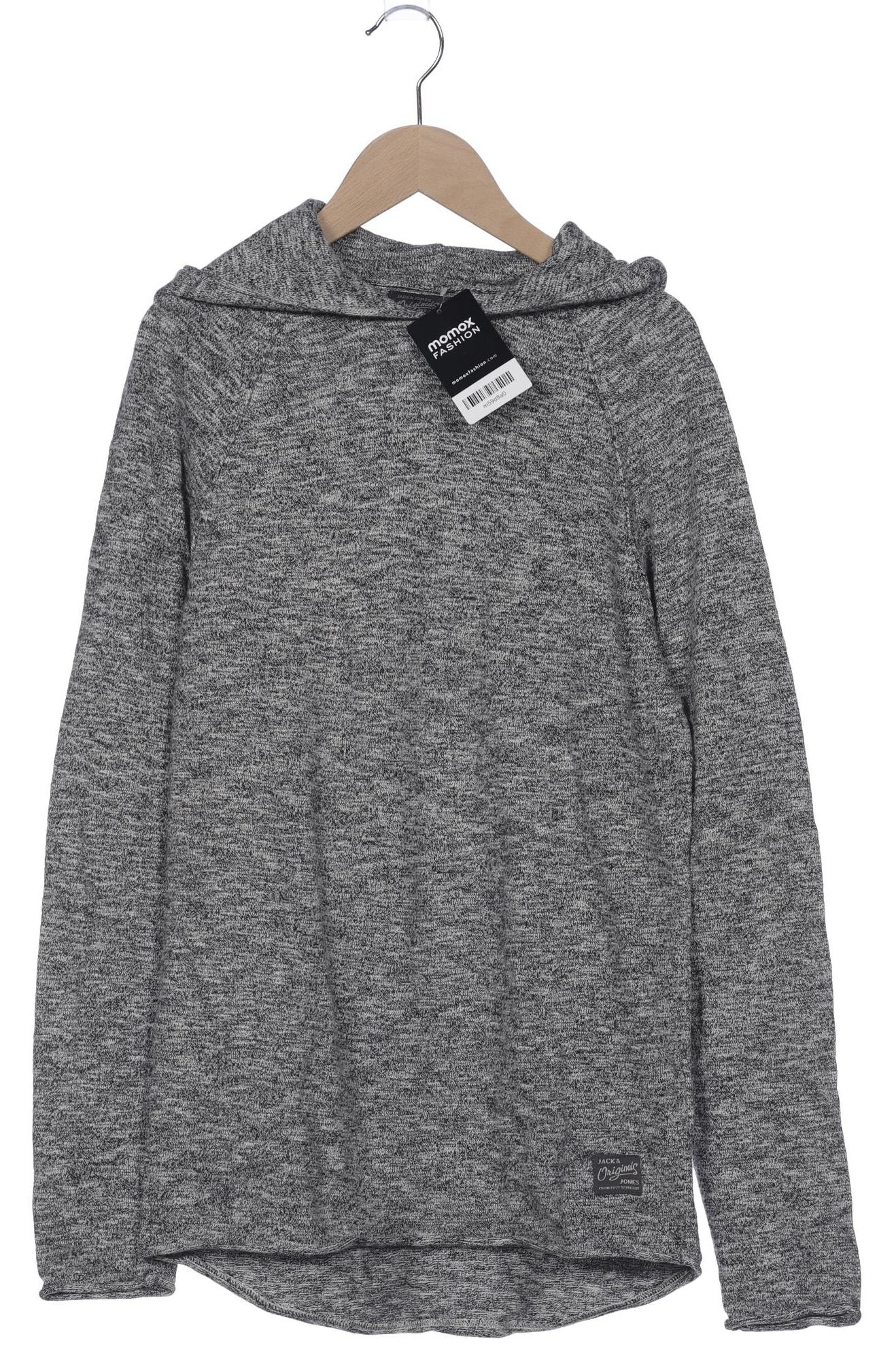 

JACK & JONES Herren Kapuzenpullover, grau
