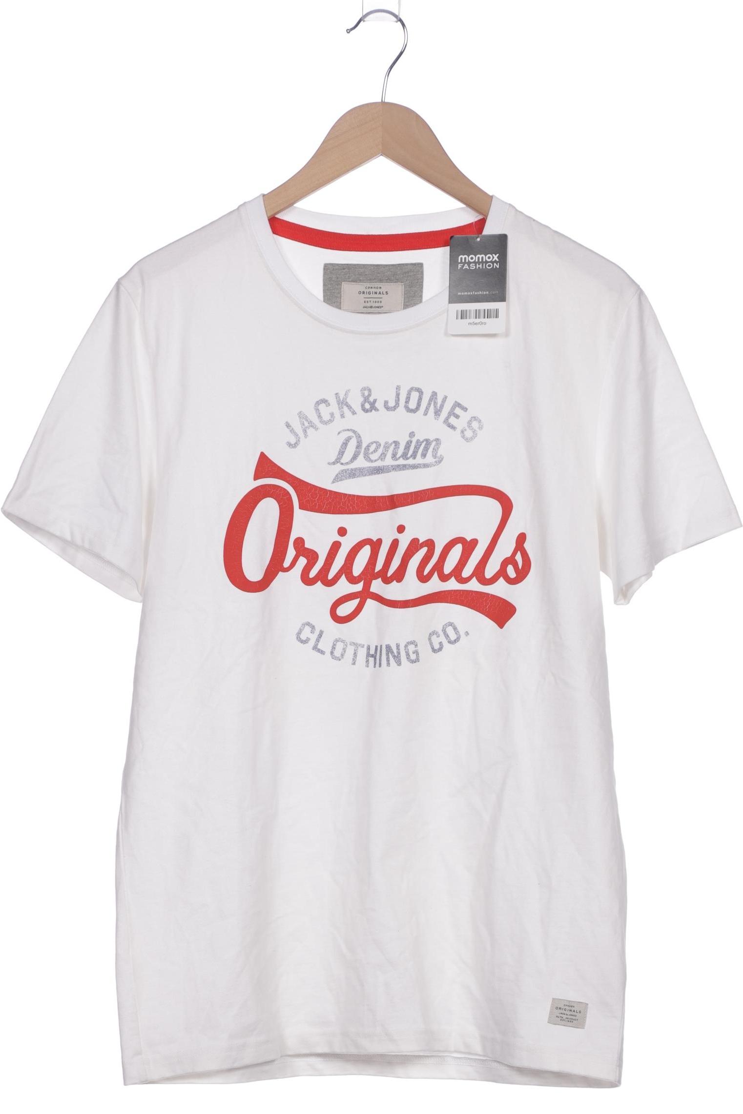 

Jack & Jones Herren T-Shirt, weiß, Gr. 52