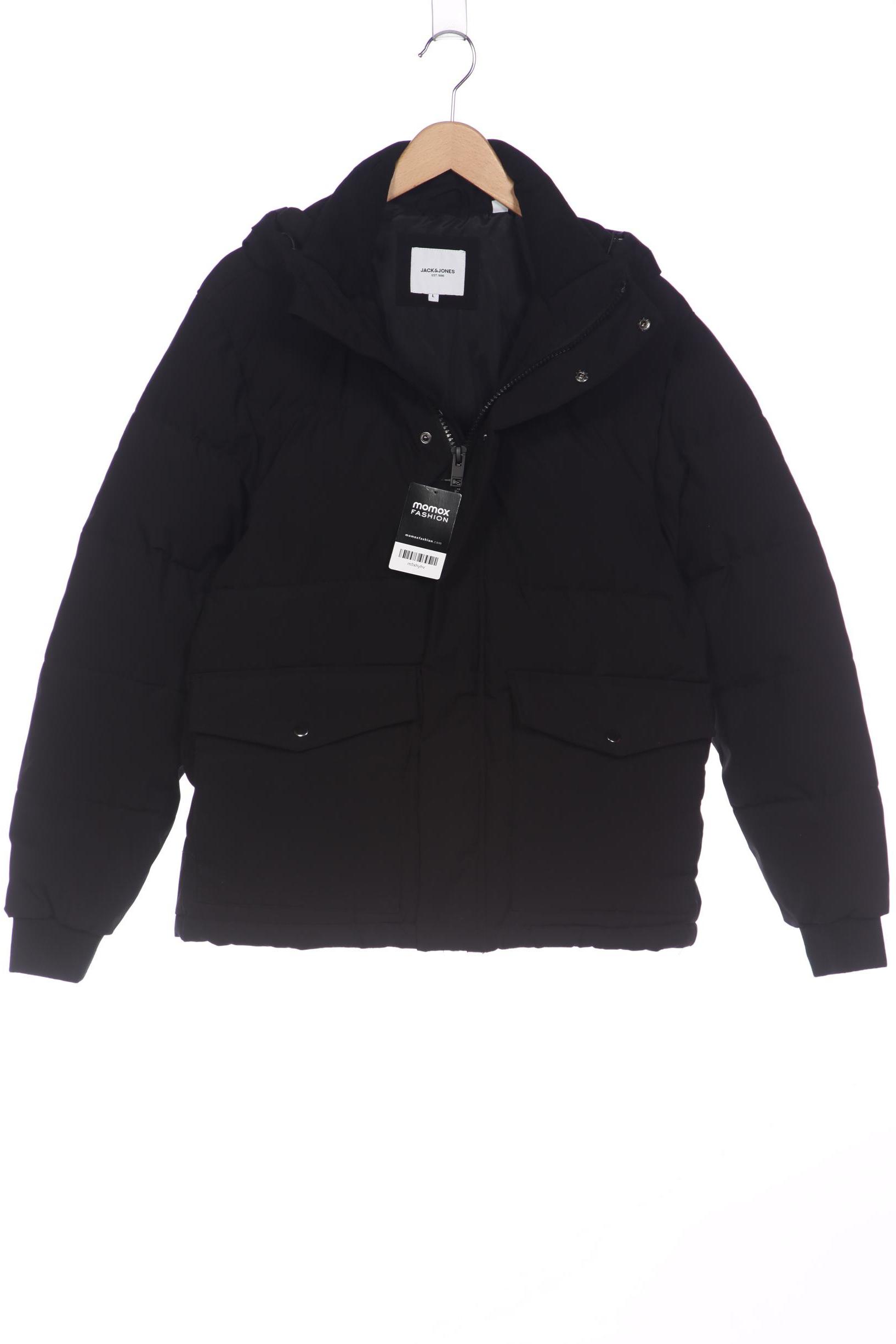 

Jack & Jones Herren Jacke, schwarz, Gr. 52