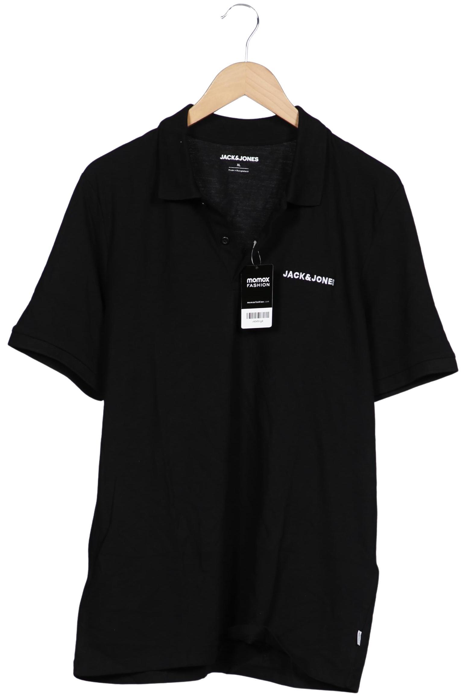 

Jack & Jones Herren Poloshirt, schwarz, Gr. 54