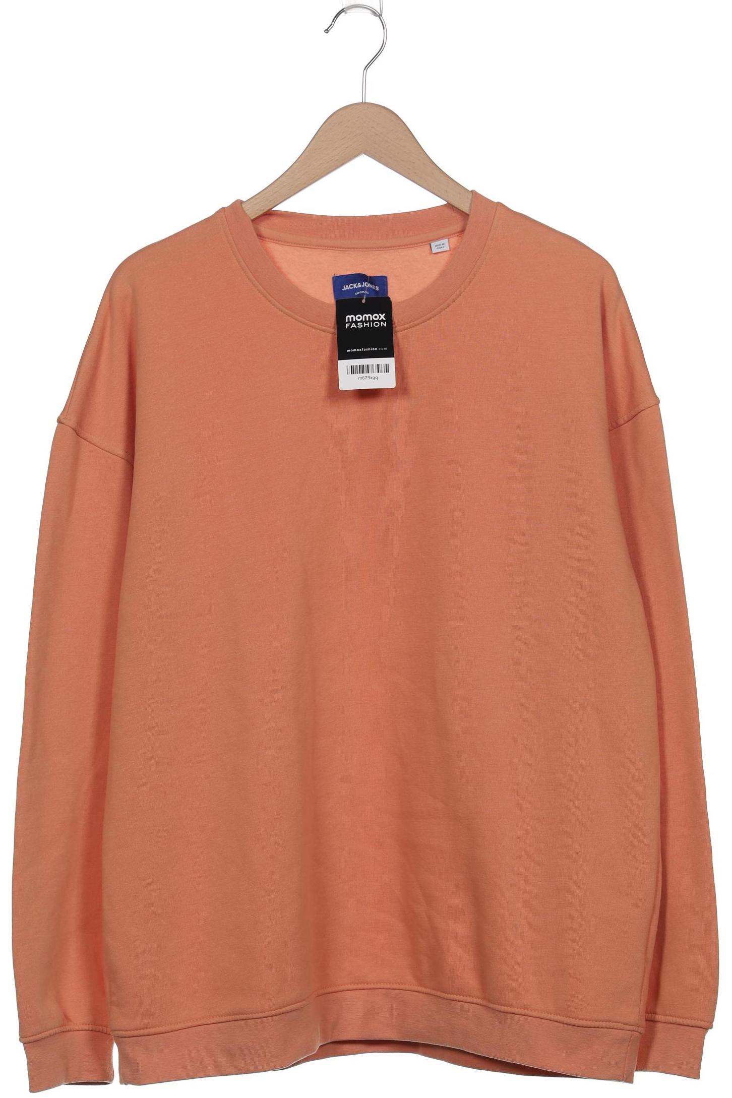 

Jack & Jones Herren Sweatshirt, orange, Gr. 56