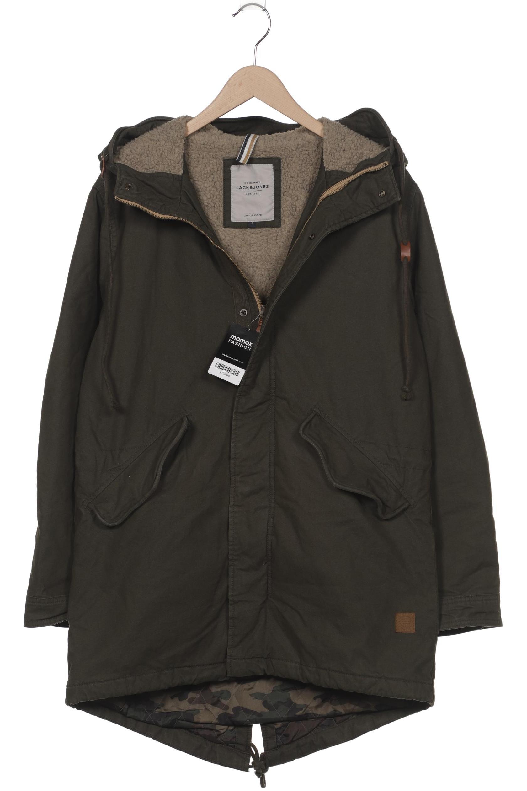 

Jack & Jones Herren Mantel, grün, Gr. 48