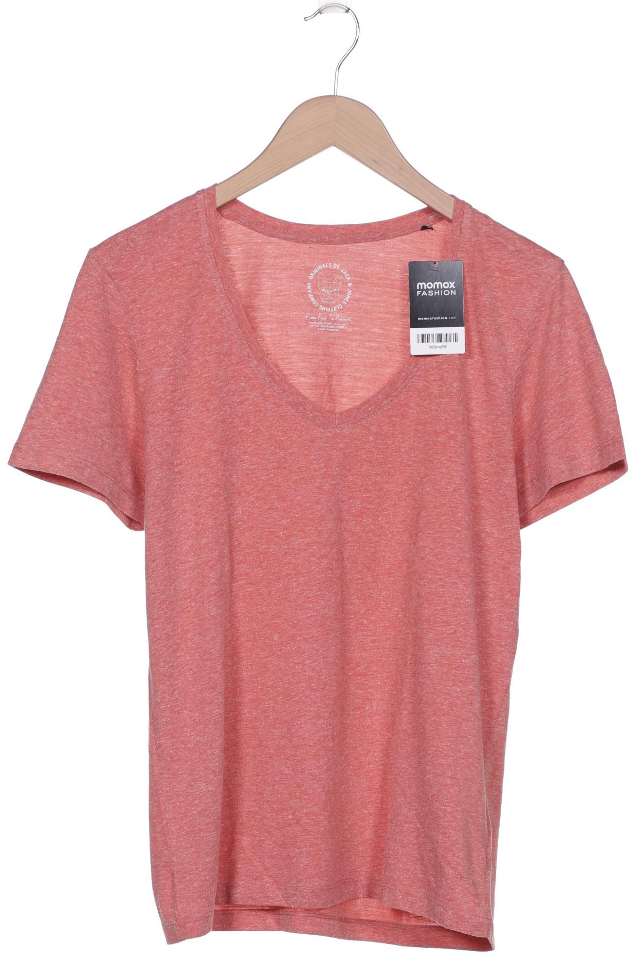 

JACK & JONES Herren T-Shirt, orange