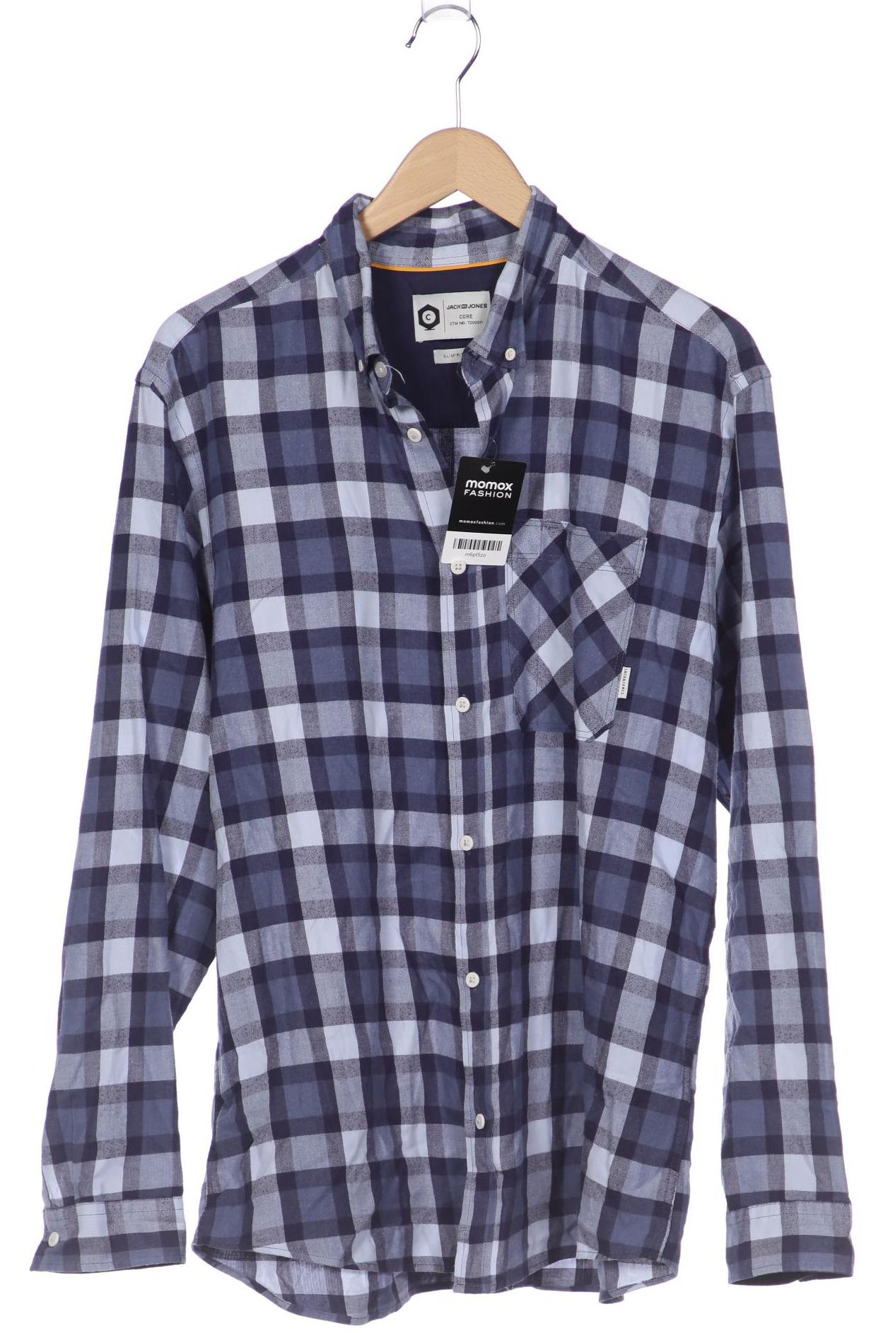 

Jack & Jones Herren Hemd, marineblau
