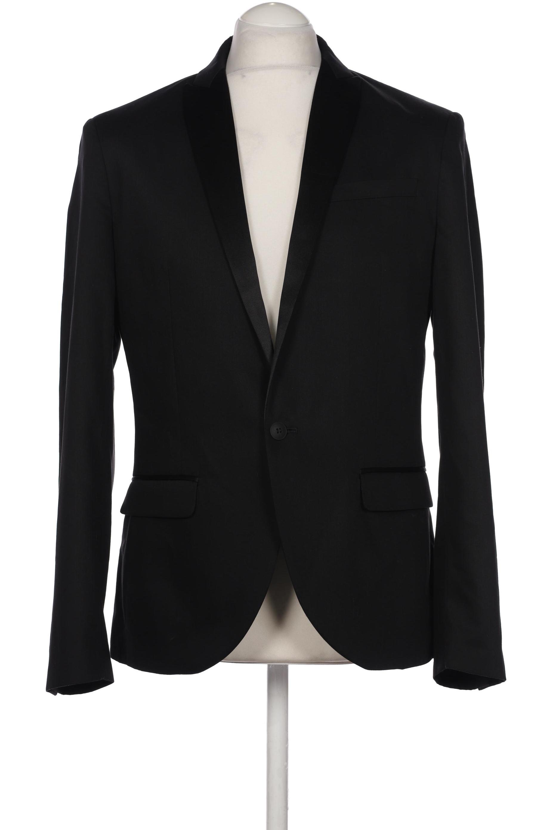 

Jack & Jones Herren Sakko, schwarz, Gr. 52
