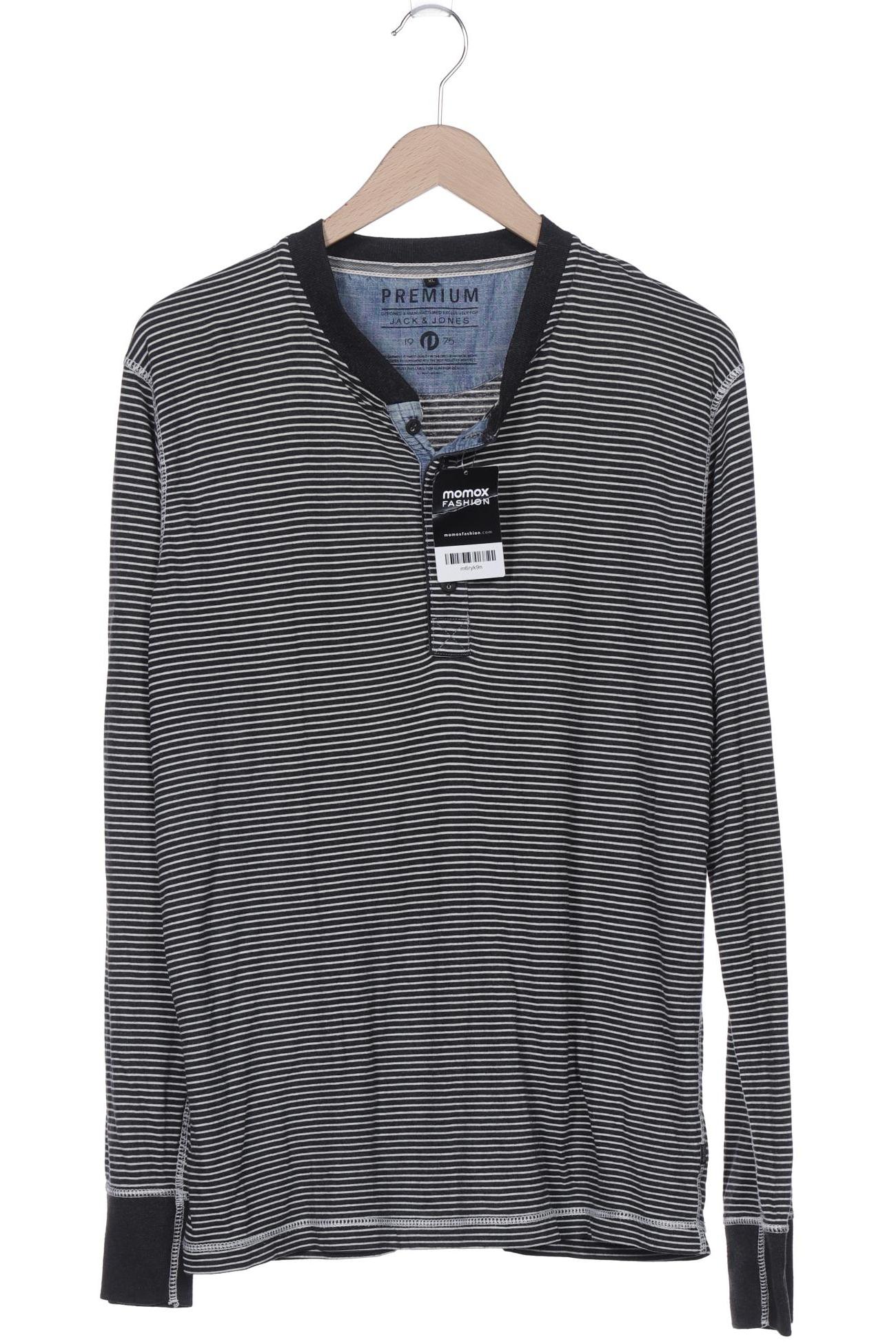 

Jack & Jones Herren Langarmshirt, grau, Gr. 54