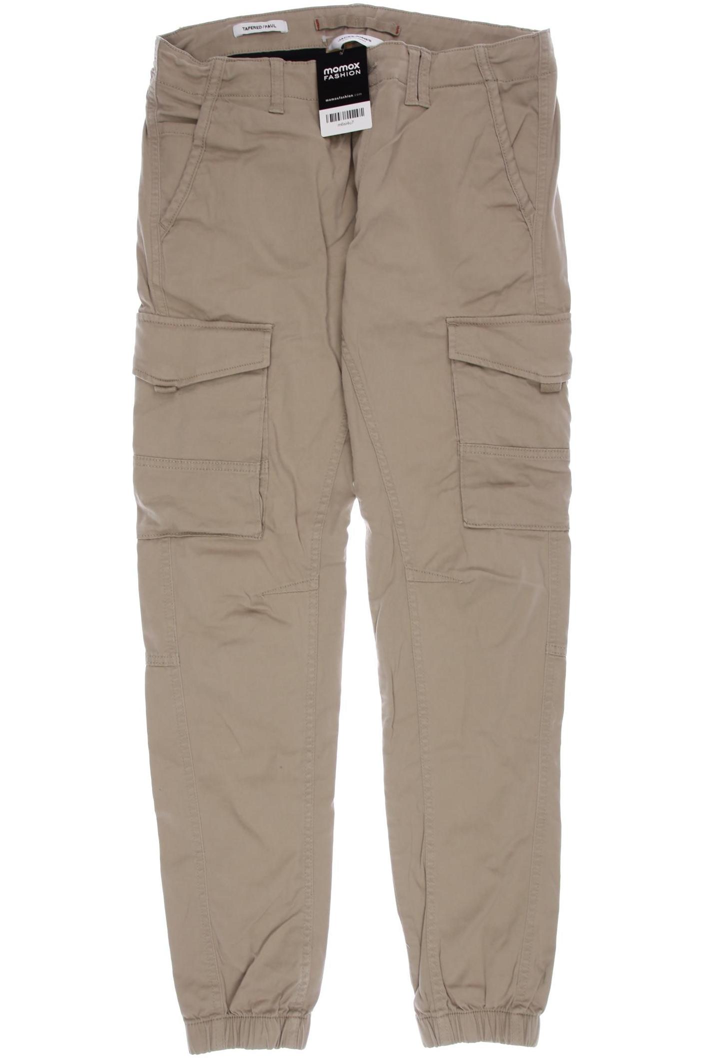 

JACK & JONES Herren Stoffhose, beige
