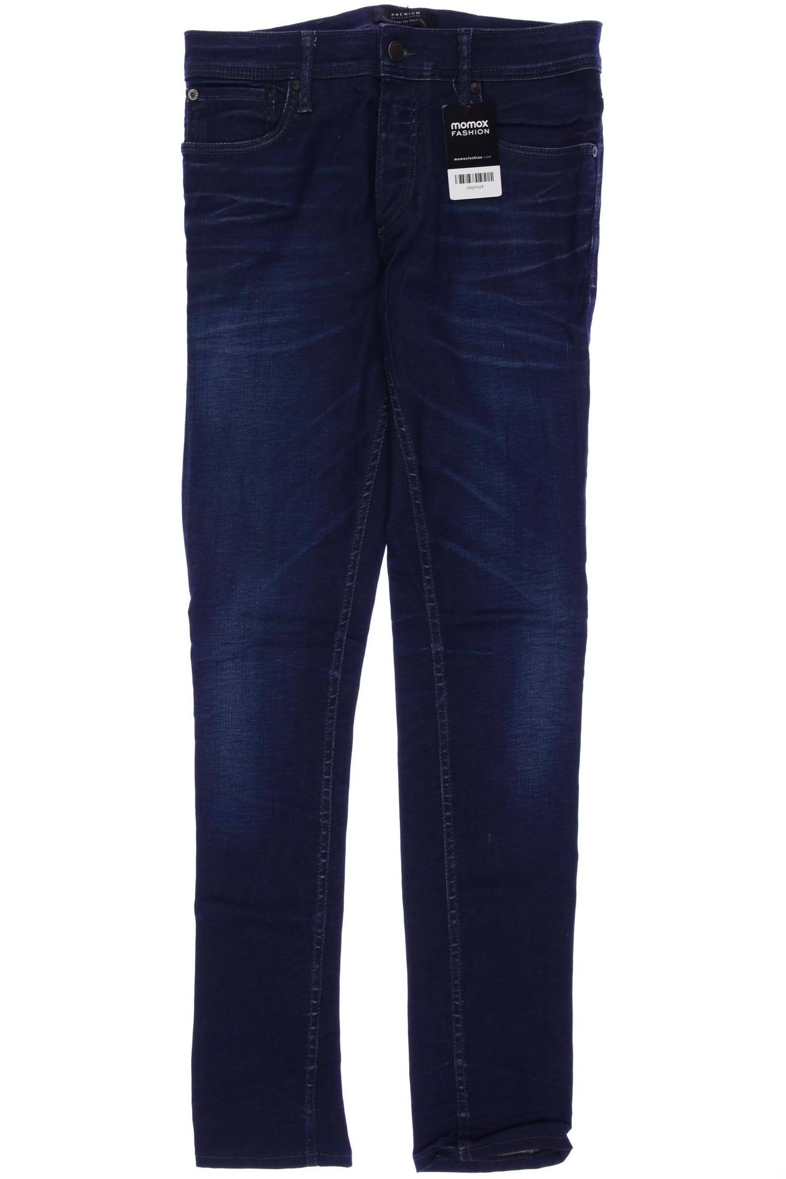 

Jack & Jones Herren Jeans, marineblau, Gr. 29