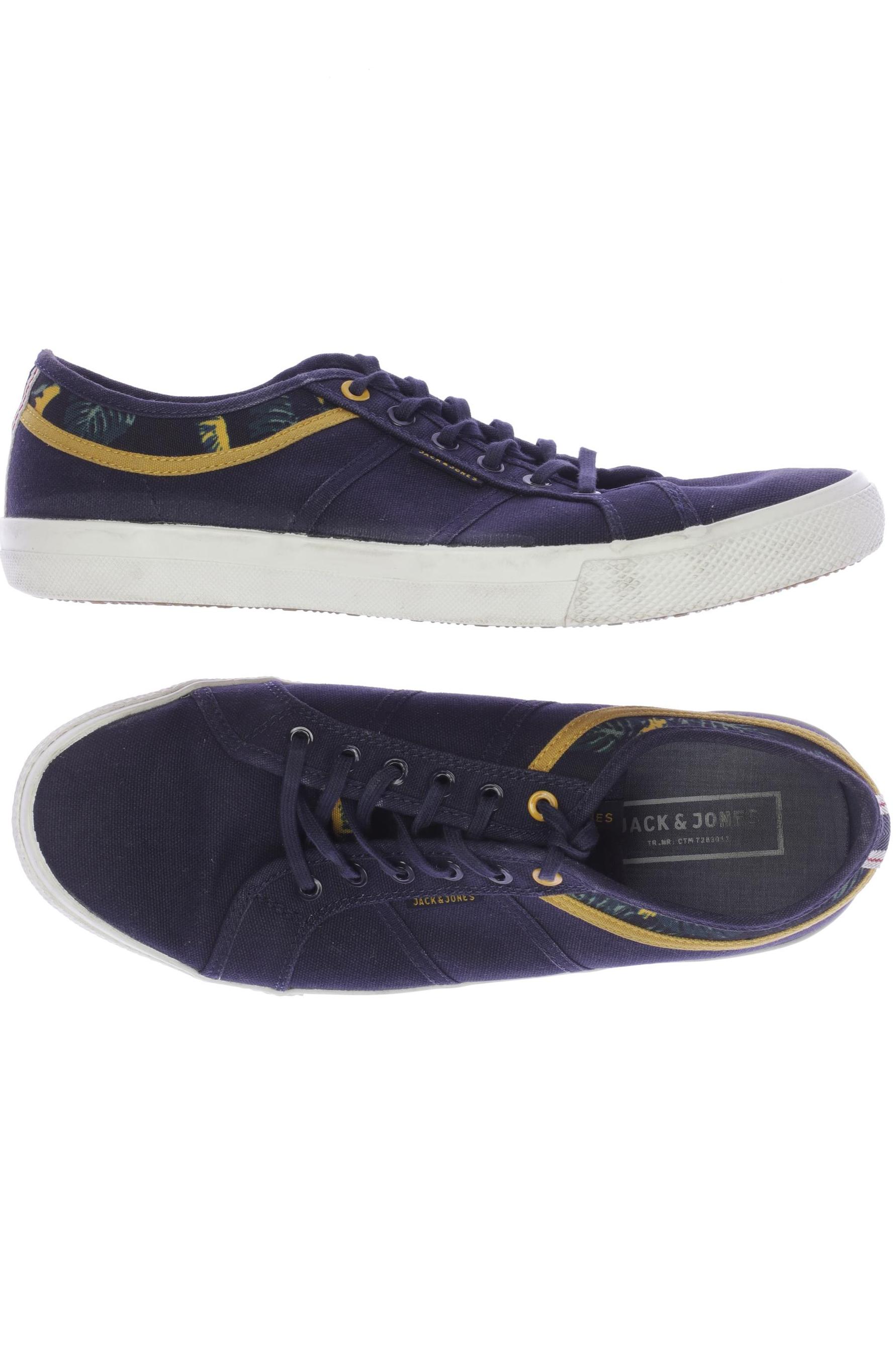 

Jack & Jones Herren Sneakers, marineblau, Gr. 40