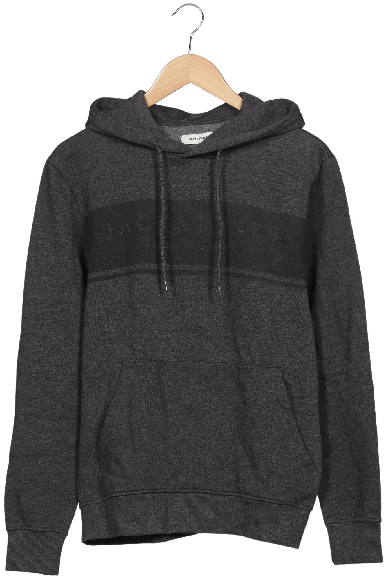 

Jack & Jones Herren Kapuzenpullover, grau, Gr. 48