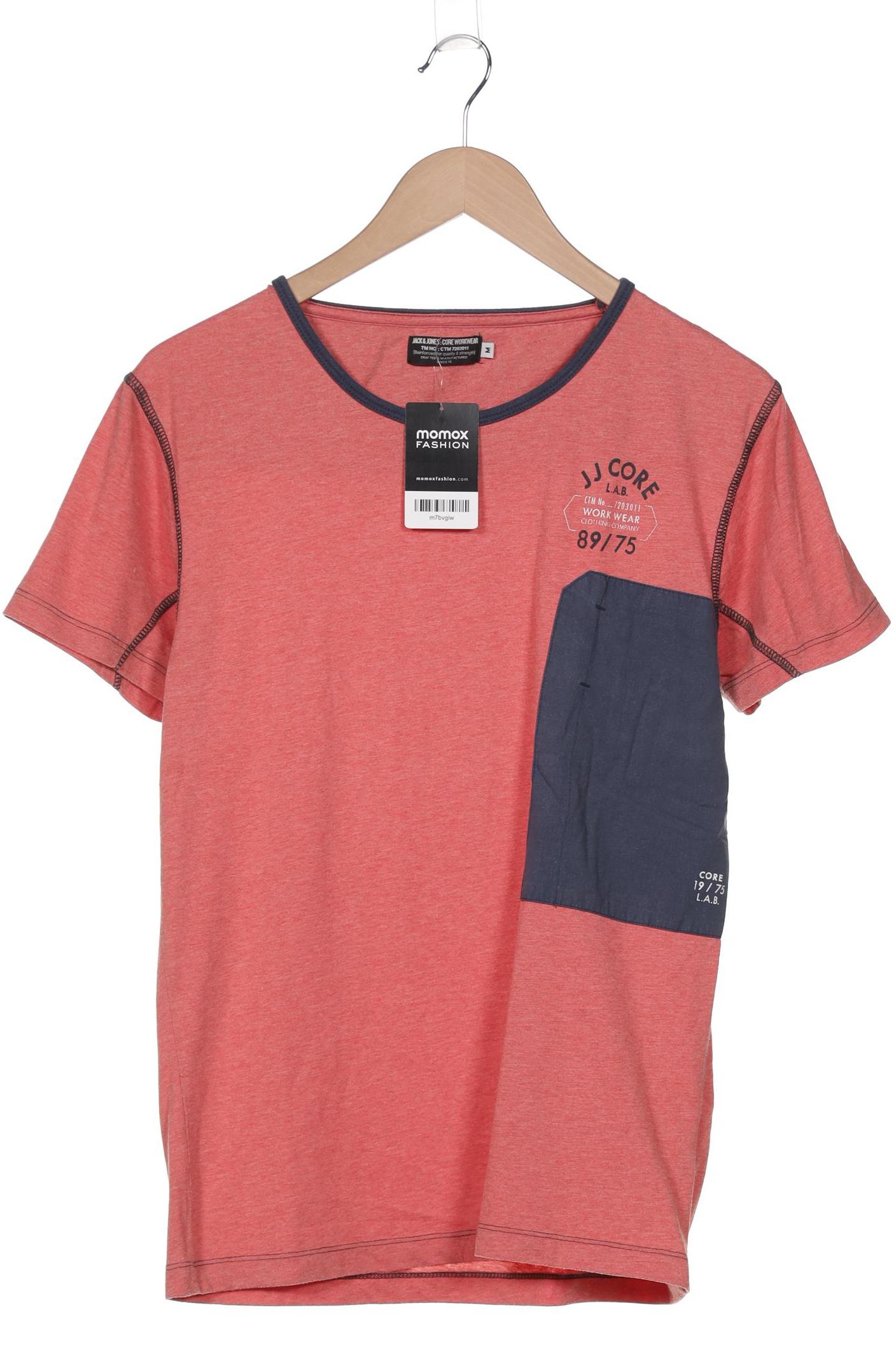 

Jack & Jones Herren T-Shirt, pink, Gr. 48