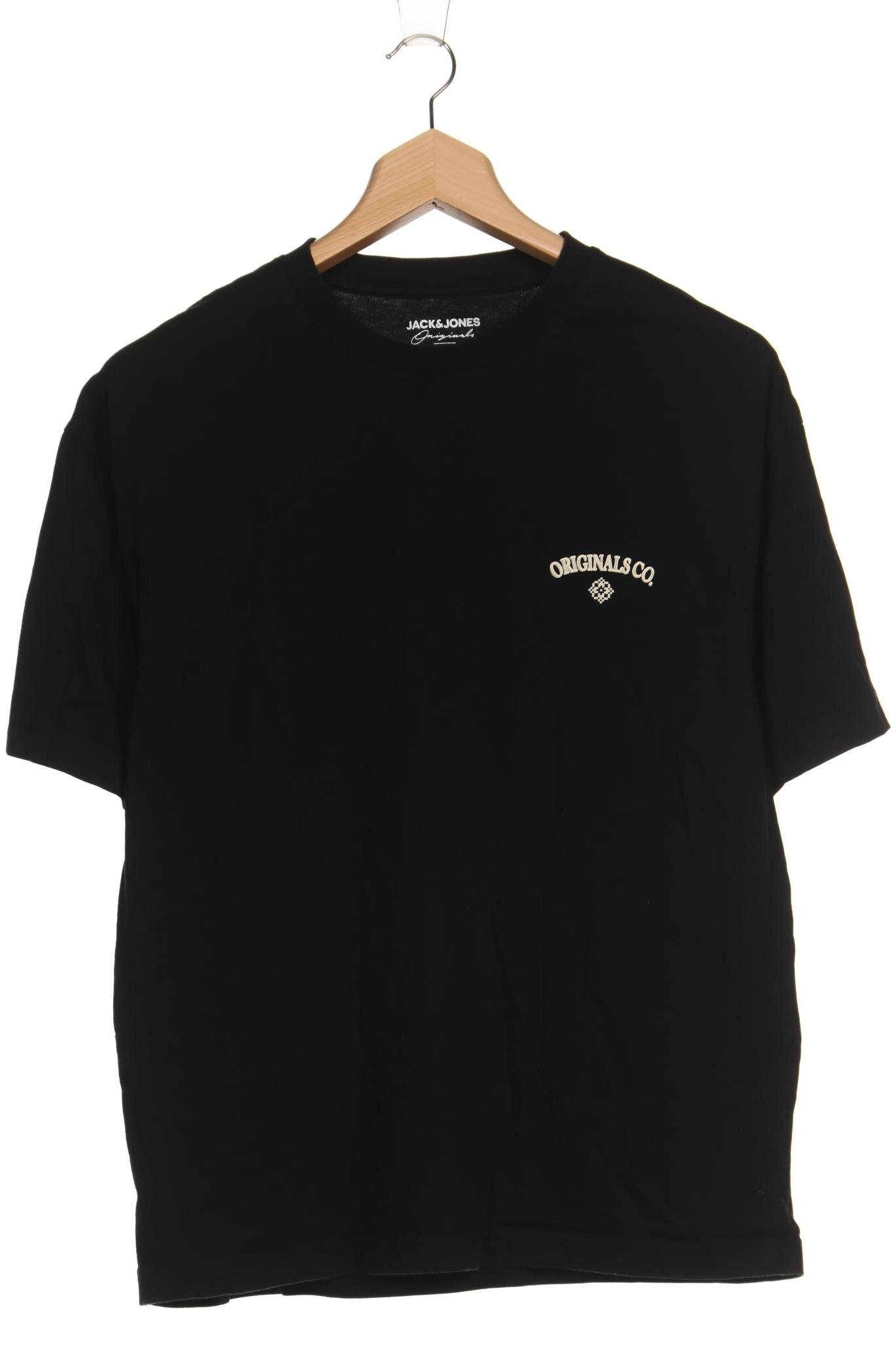 

Jack & Jones Herren T-Shirt, schwarz, Gr. 56