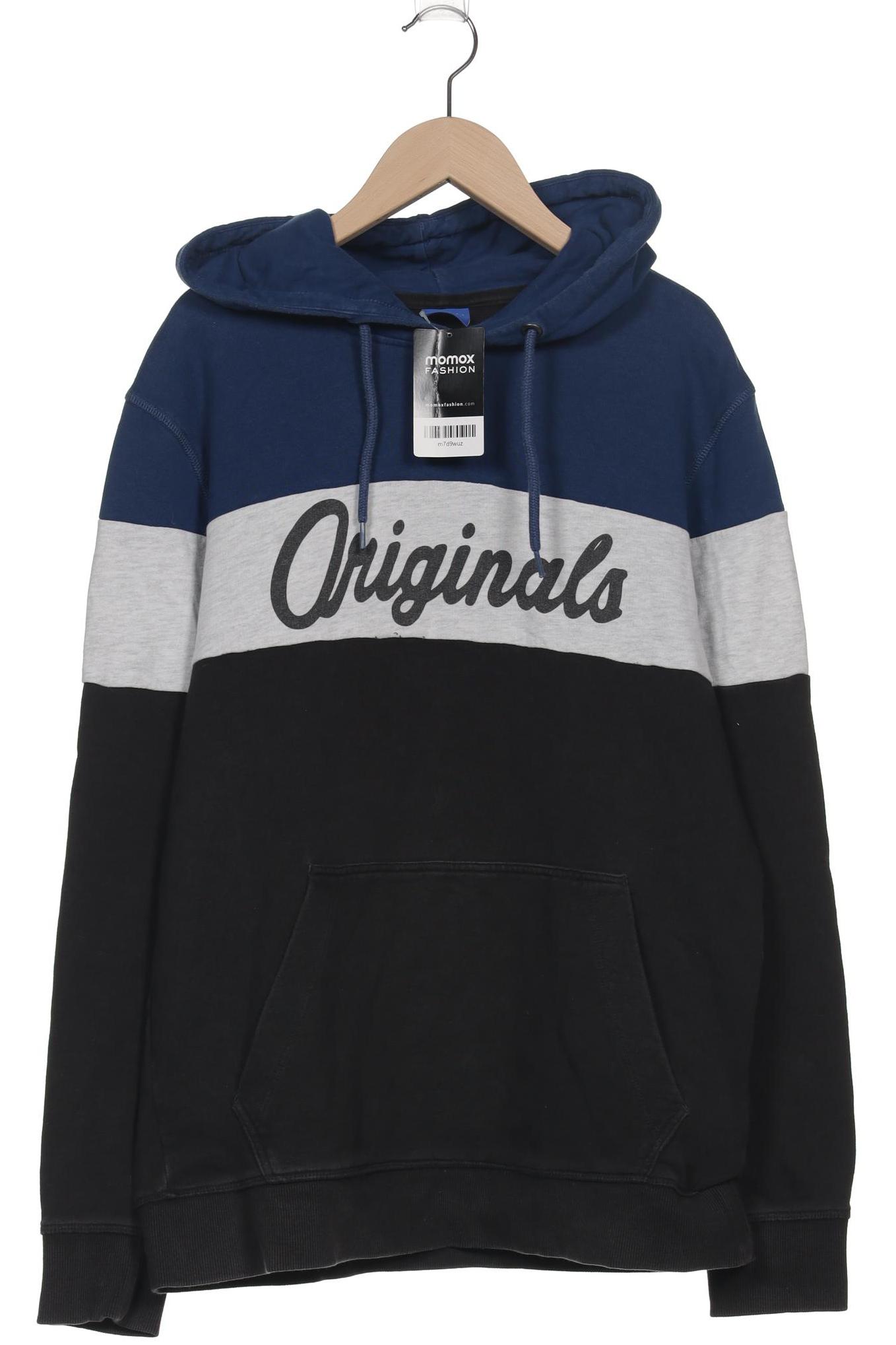 

Jack & Jones Herren Kapuzenpullover, blau, Gr. 52
