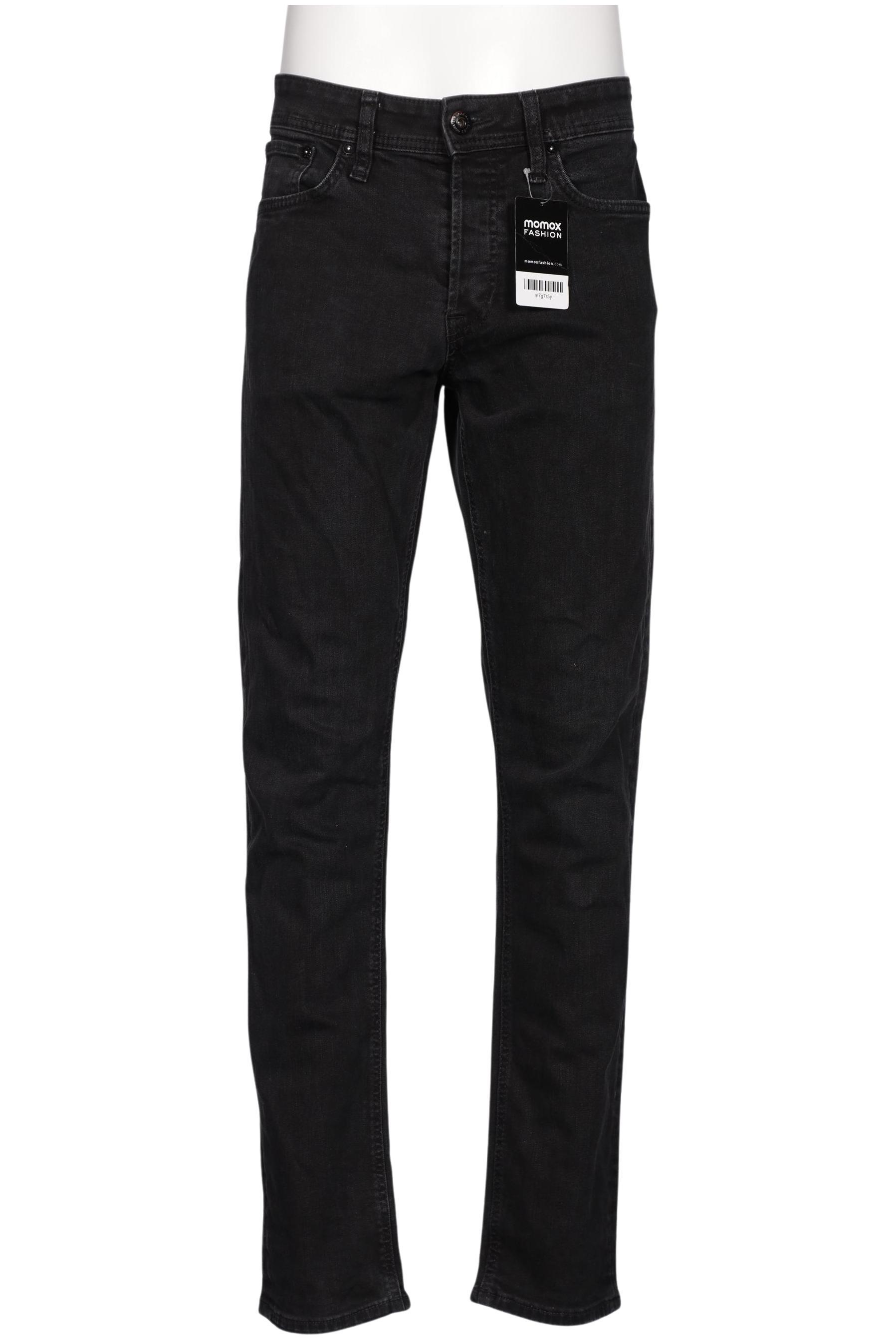 

Jack & Jones Herren Jeans, schwarz, Gr. 30