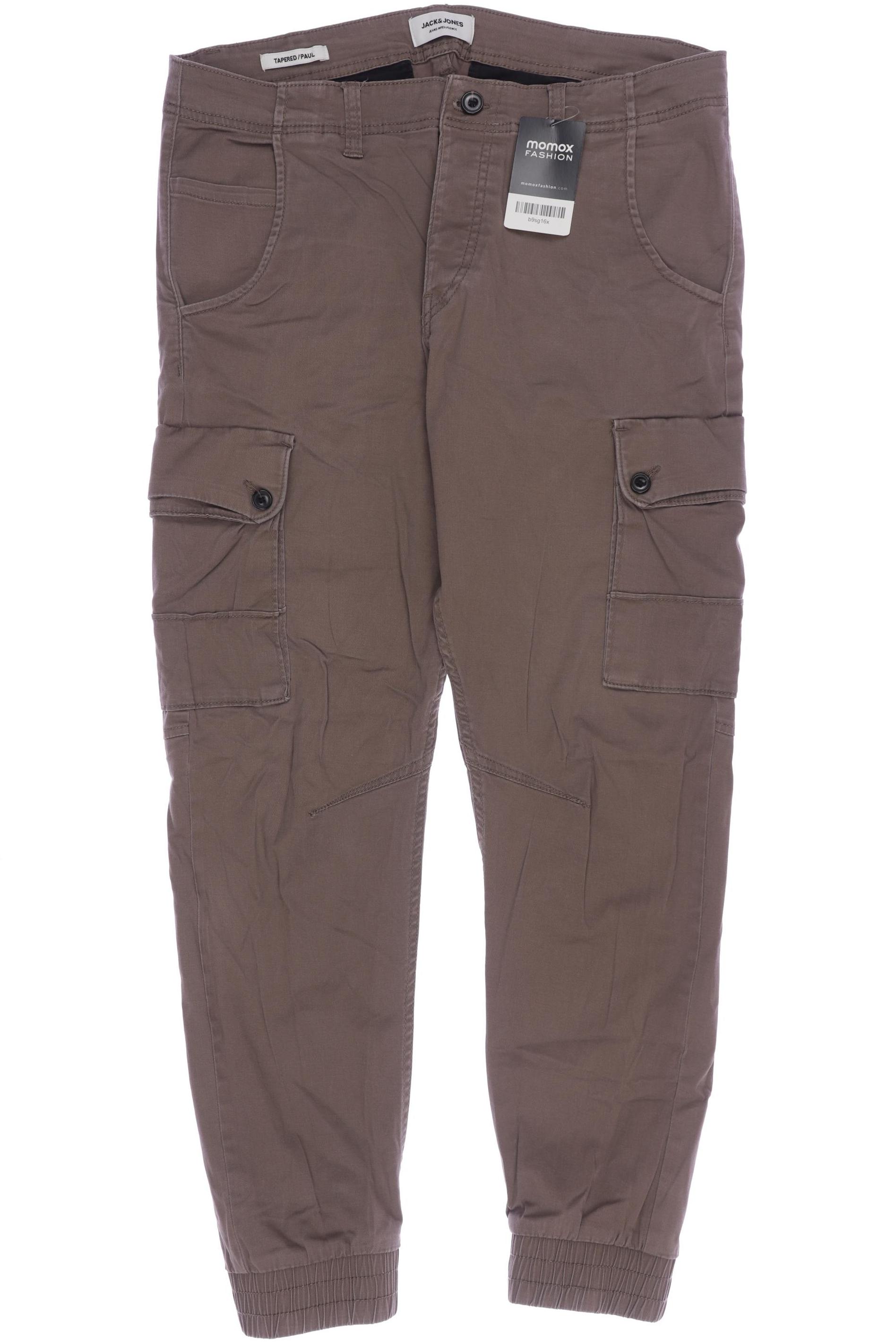 

Jack & Jones Herren Stoffhose, braun, Gr. 33