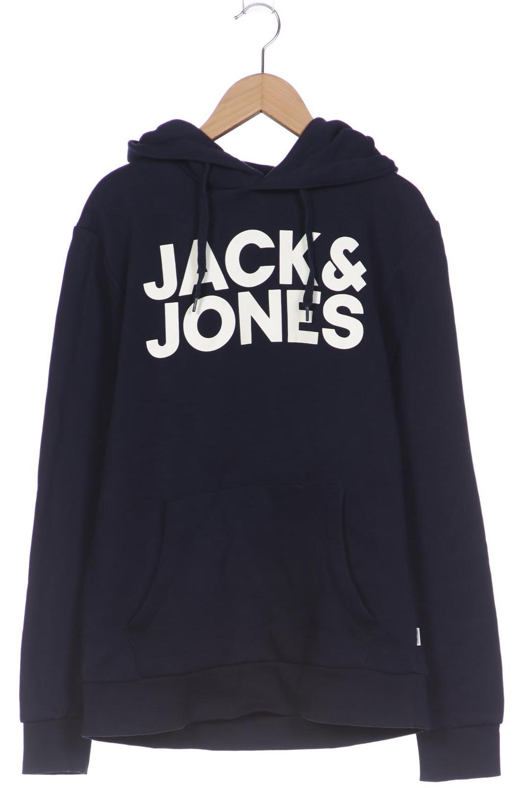 

JACK & JONES Herren Kapuzenpullover, marineblau